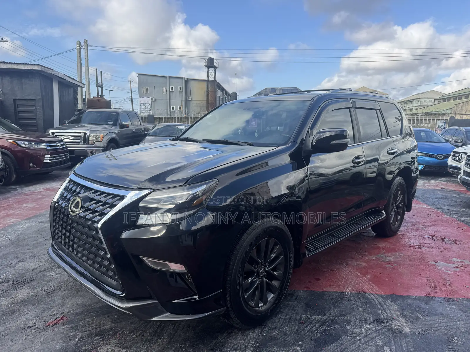 Lexus GX 460 2010 Black