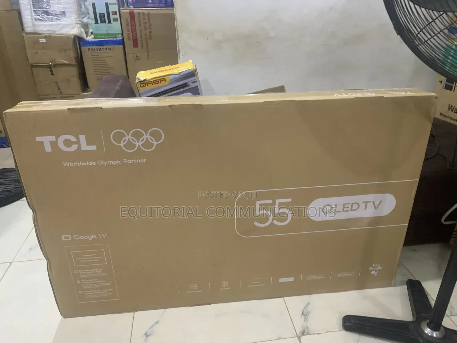 TCL 55T6D Smart 55 Inch TV – Immersive Viewing Experience