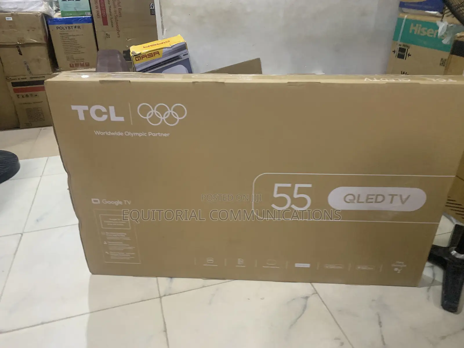 TCL 55T6D Smart 55 Inch TV – Immersive Viewing Experience
