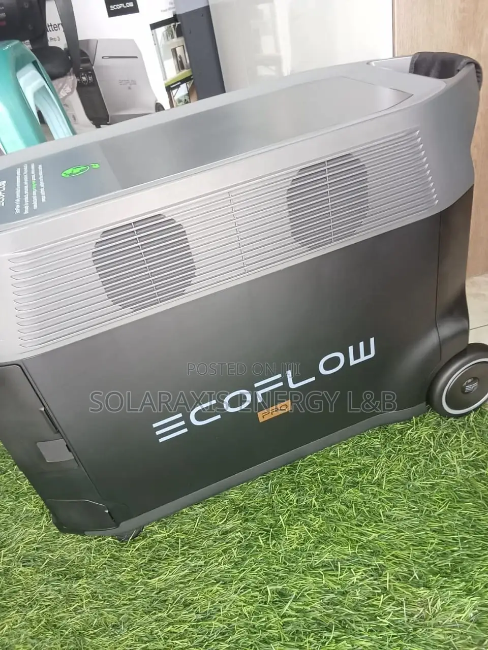EcoFlow DELTA Pro Portable Power Station – Home Business Backup