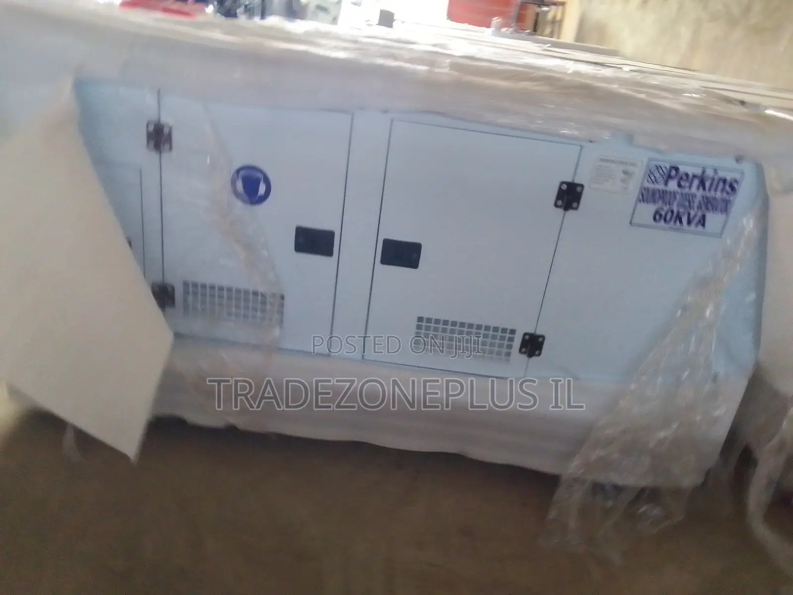 Perkins 60KVA Soundproof Generator for Sale
