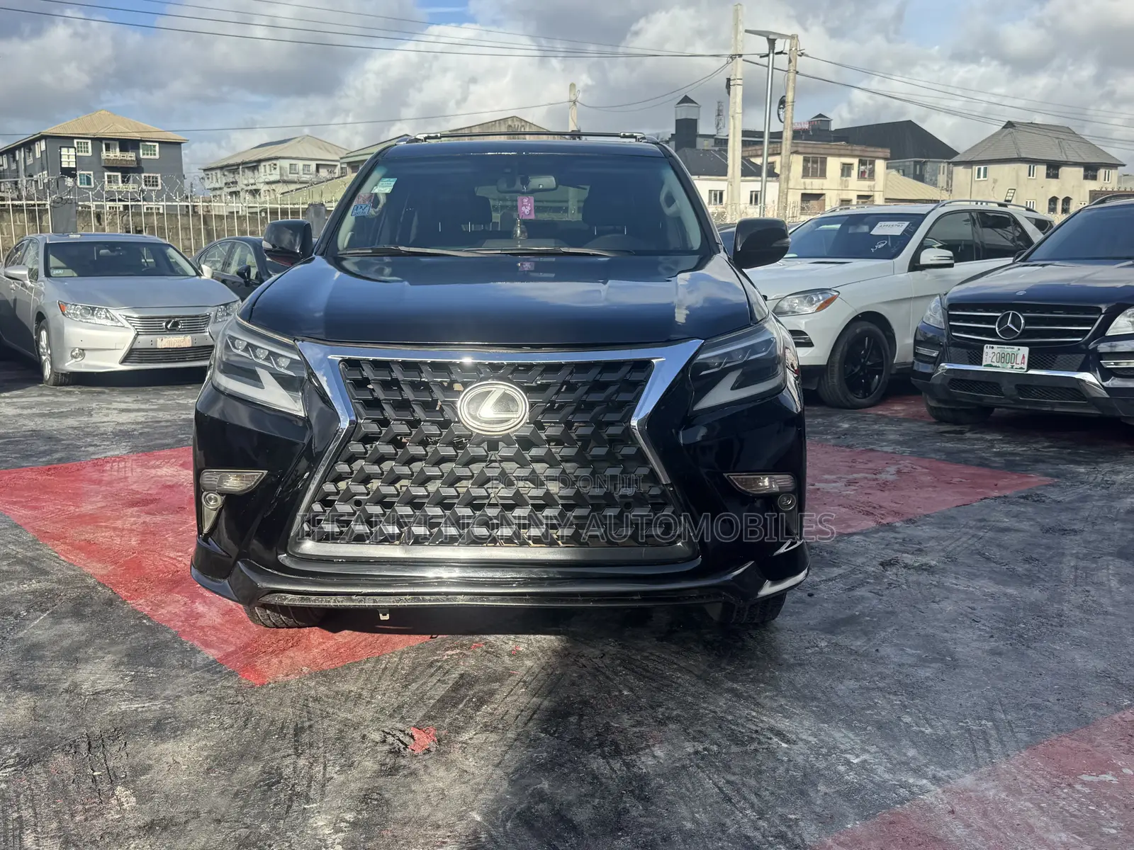 Lexus GX 460 2010 Black