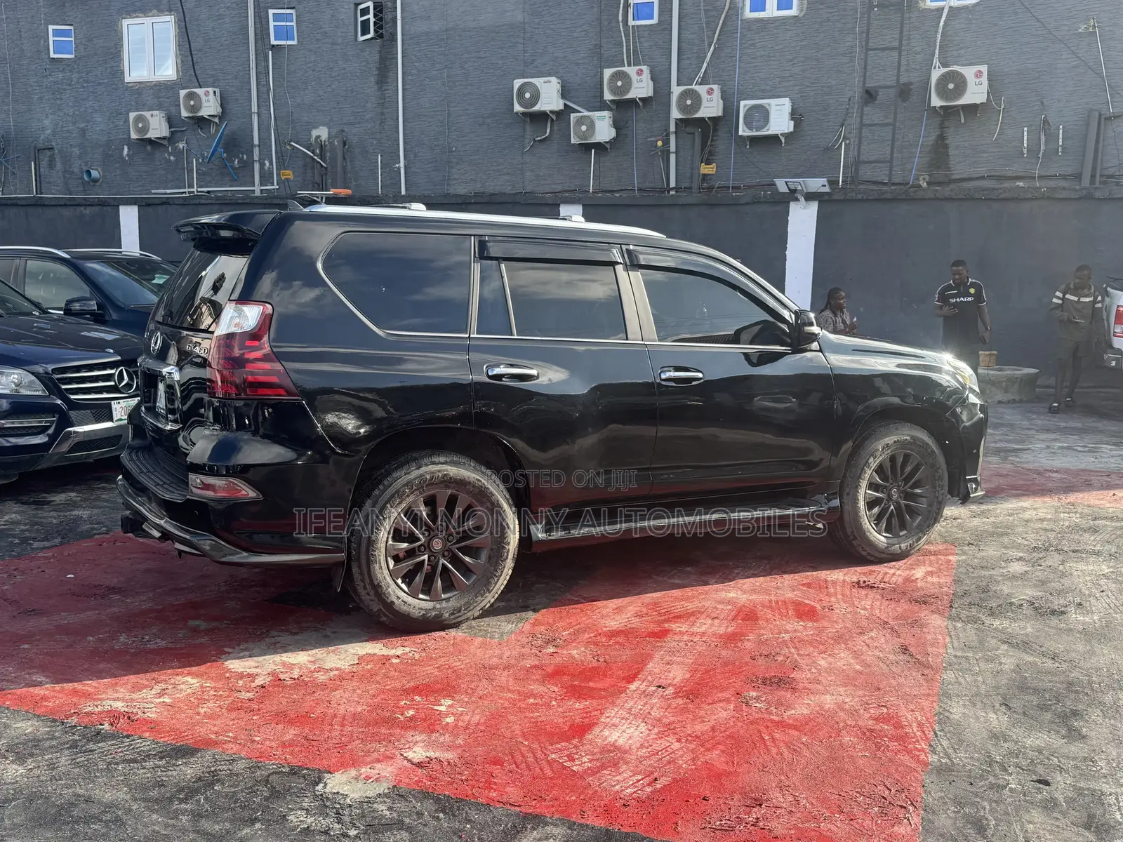Lexus GX 460 2010 Black