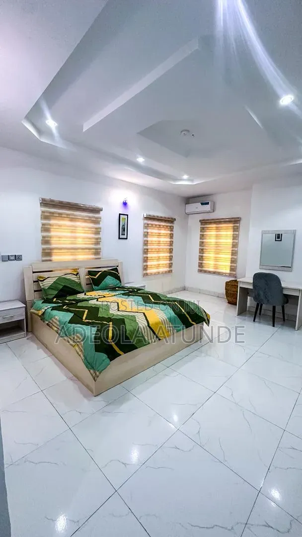 3-Bedroom Apartment With 2 Parlors in FO1 Kubwa, Abuja