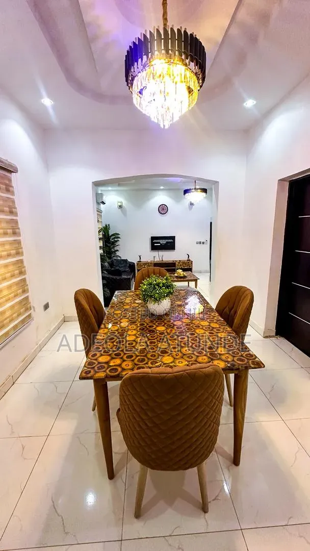 3-Bedroom Apartment With 2 Parlors in FO1 Kubwa, Abuja