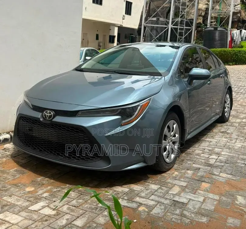 Toyota Corolla 2020 Green