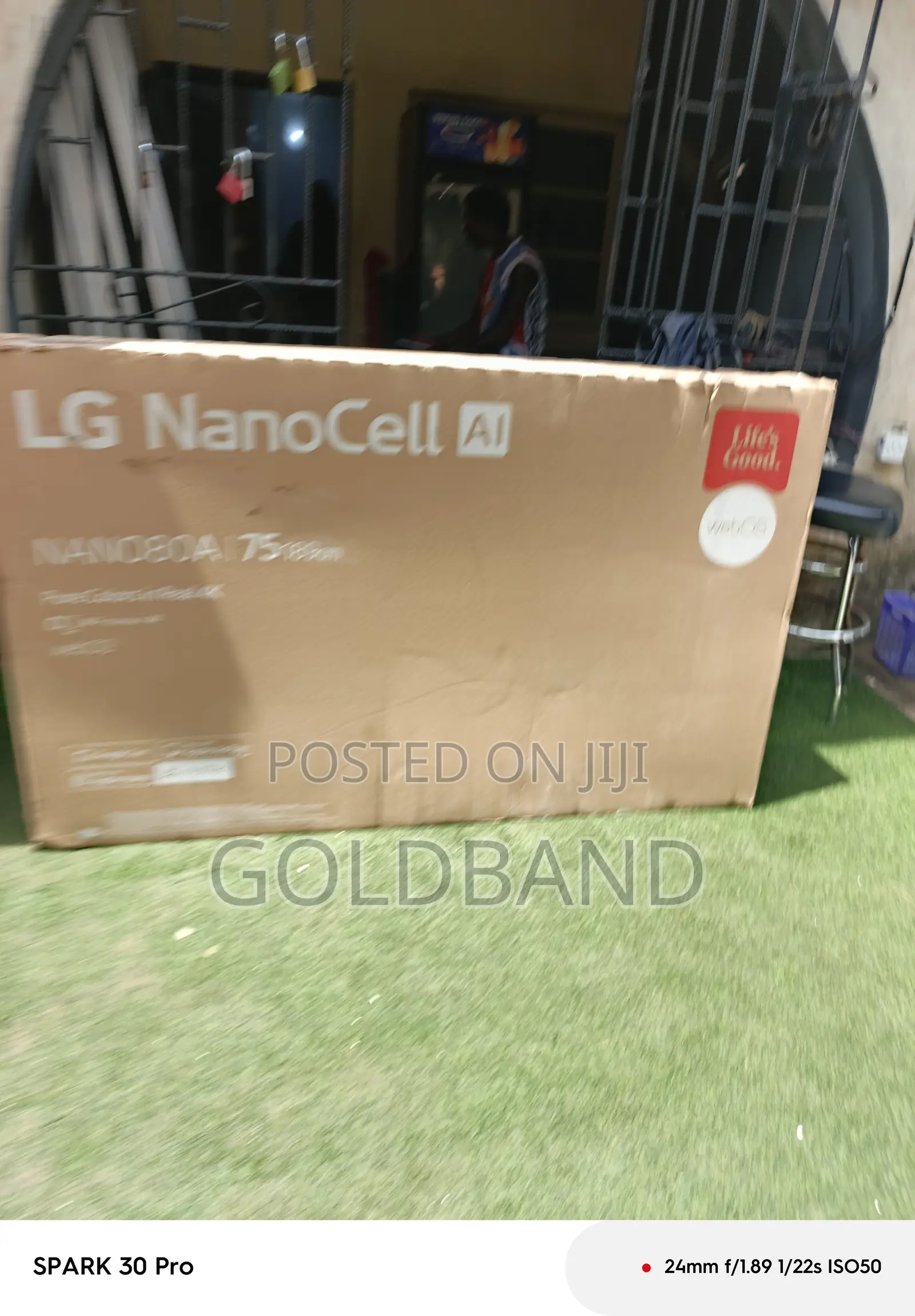 LG NANO80A 75-Inch UHD Smart TV – Where Size Meets Smart