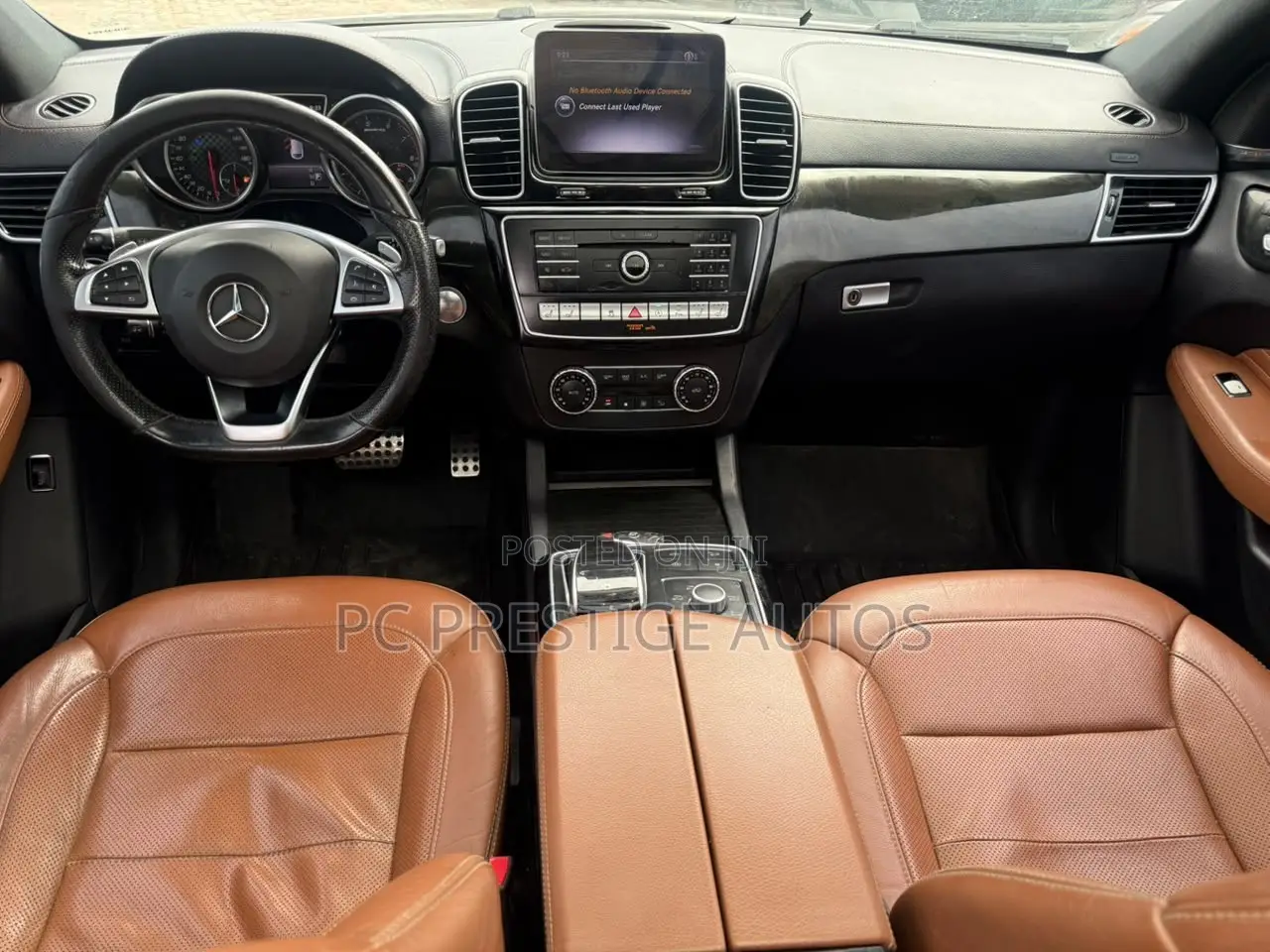 Mercedes-Benz GLE-Class AMG GLE 43 4MATIC 2019 White