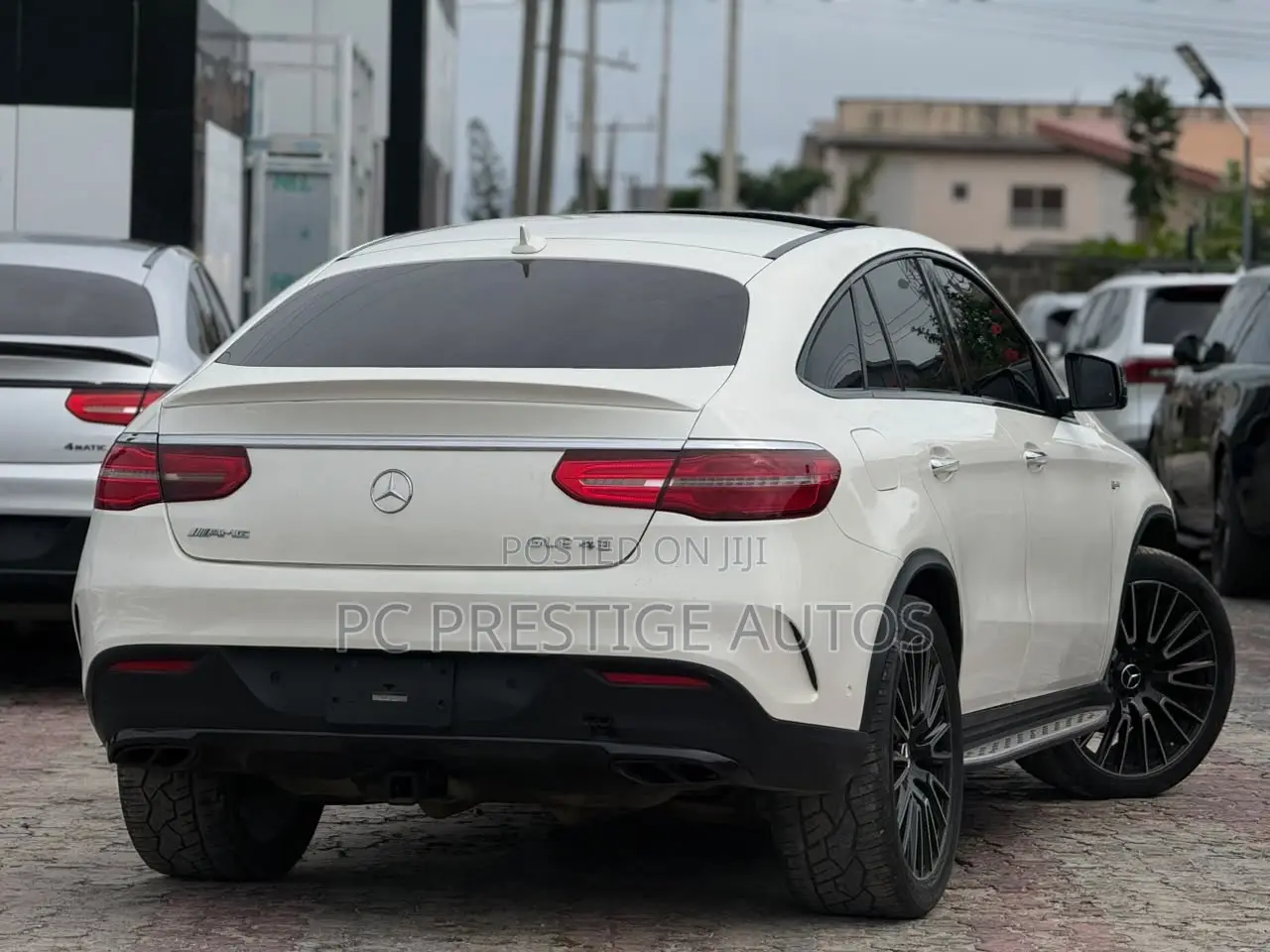 Mercedes-Benz GLE-Class AMG GLE 43 4MATIC 2019 White