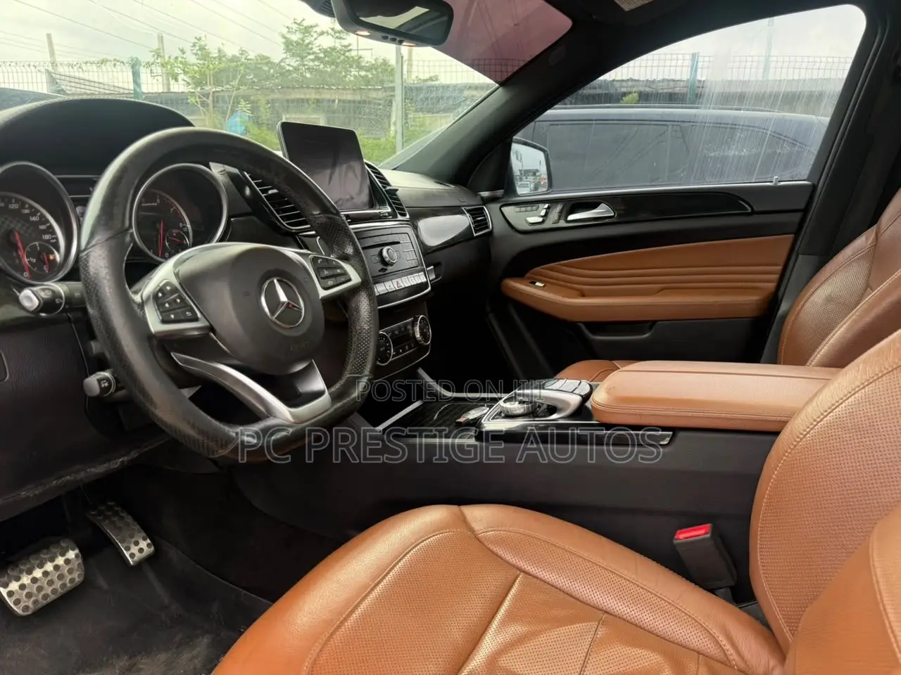 Mercedes-Benz GLE-Class AMG GLE 43 4MATIC 2019 White