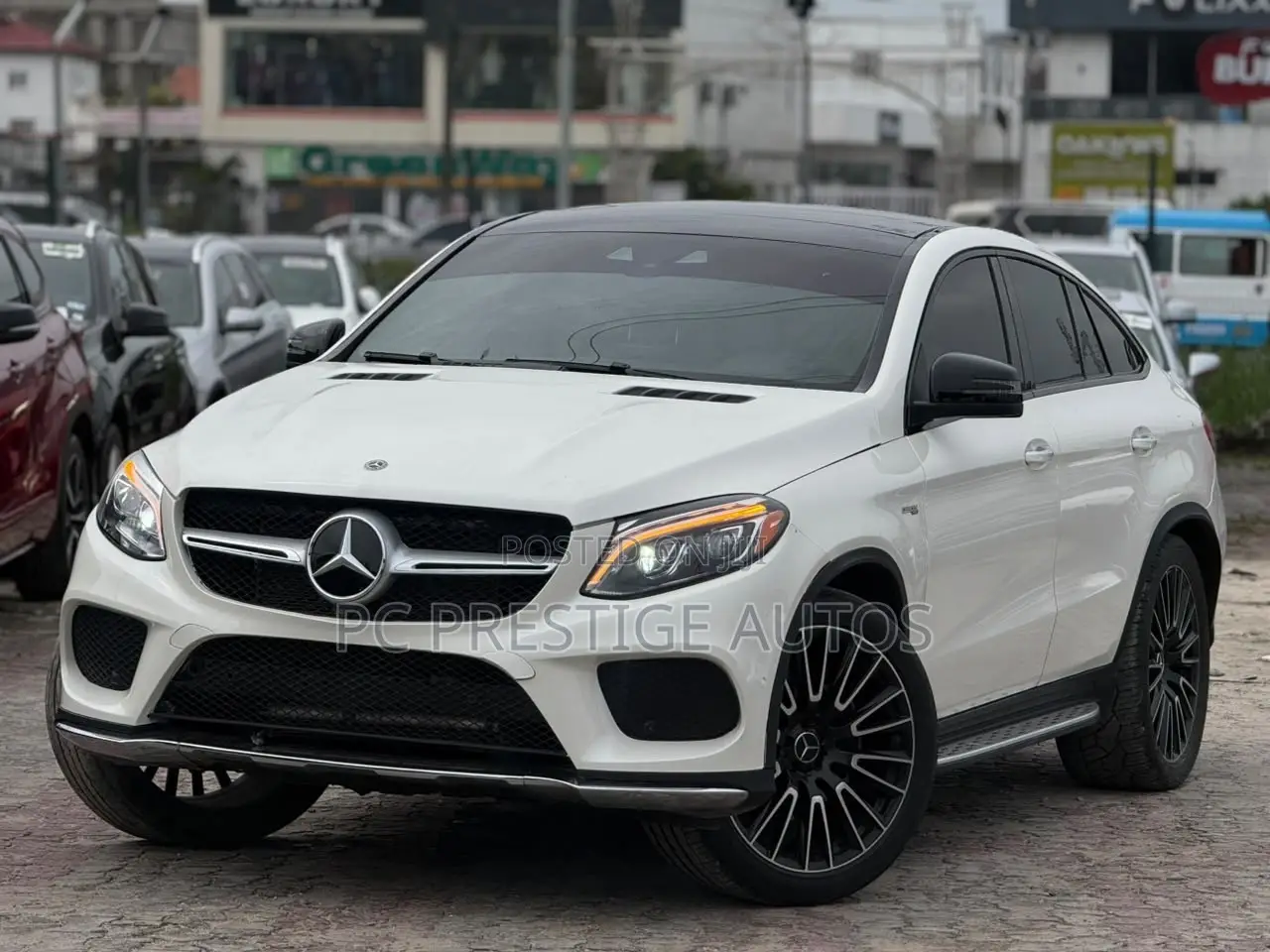Mercedes-Benz GLE-Class AMG GLE 43 4MATIC 2019 White