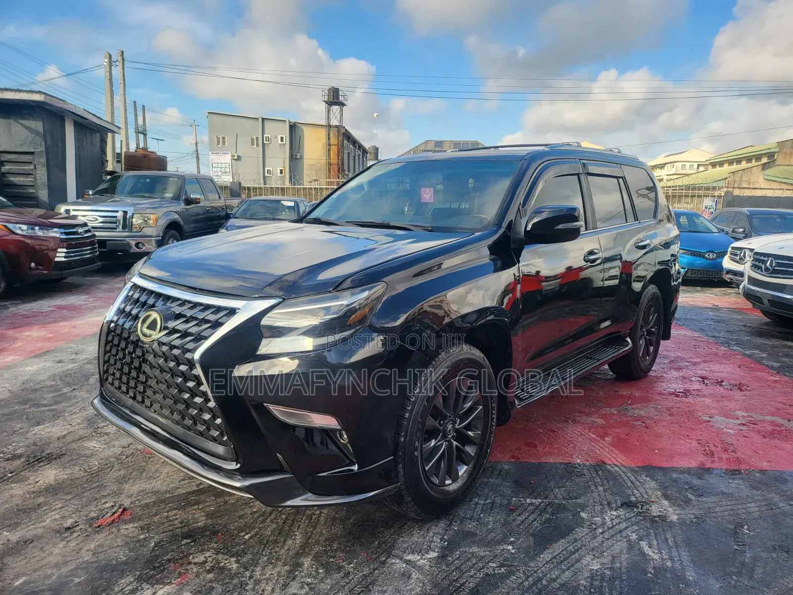 Lexus GX 460 2010 Black