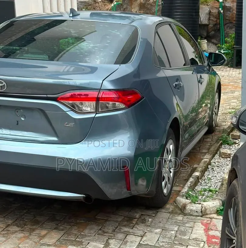Toyota Corolla 2020 Green