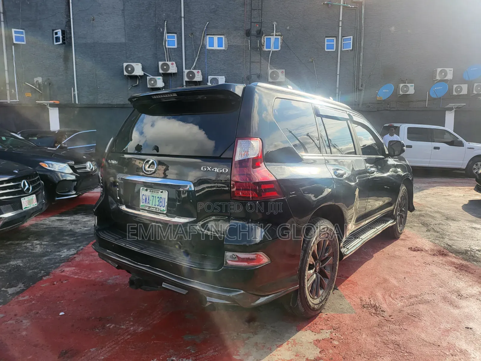 Lexus GX 460 2010 Black