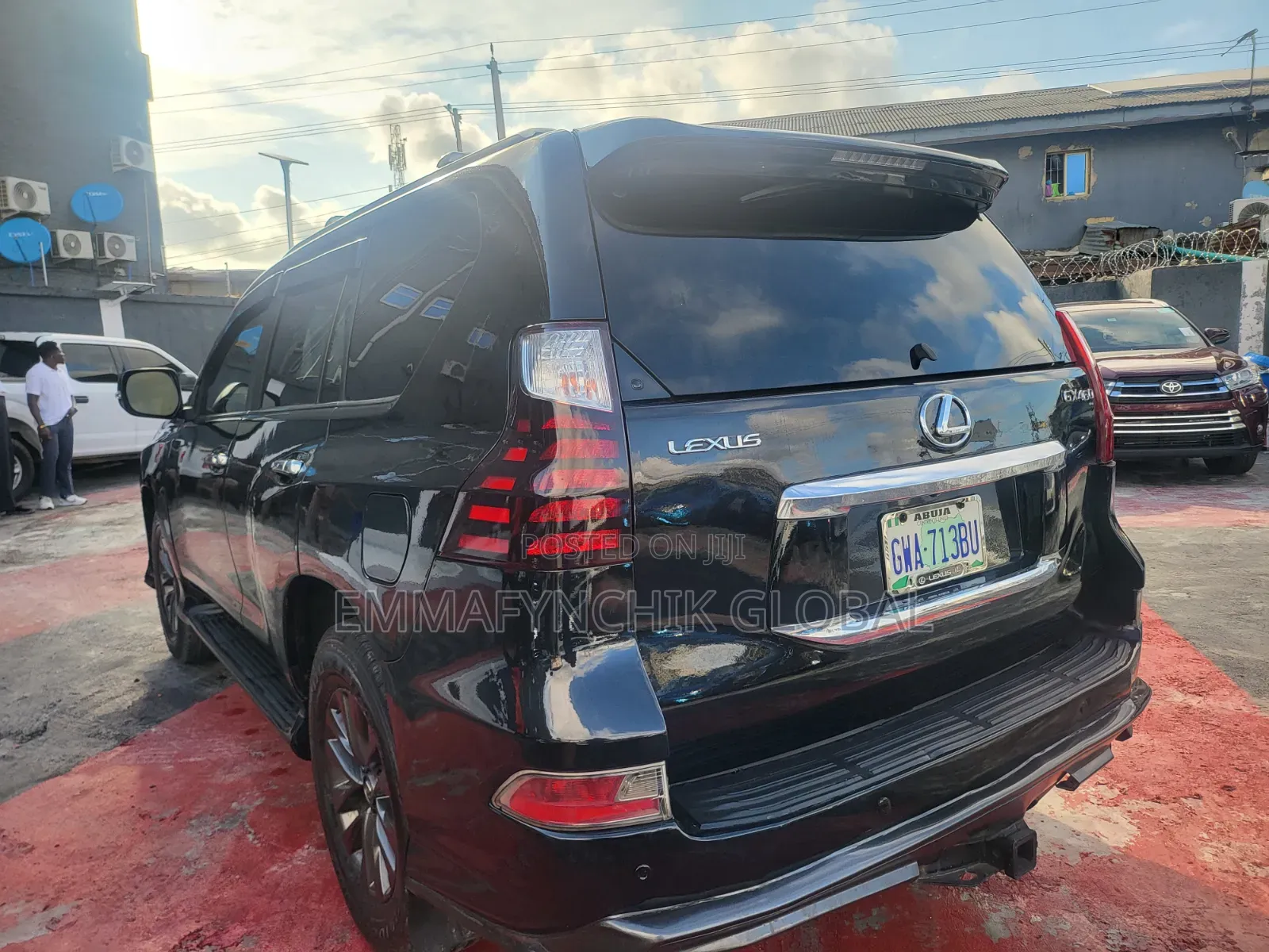 Lexus GX 460 2010 Black