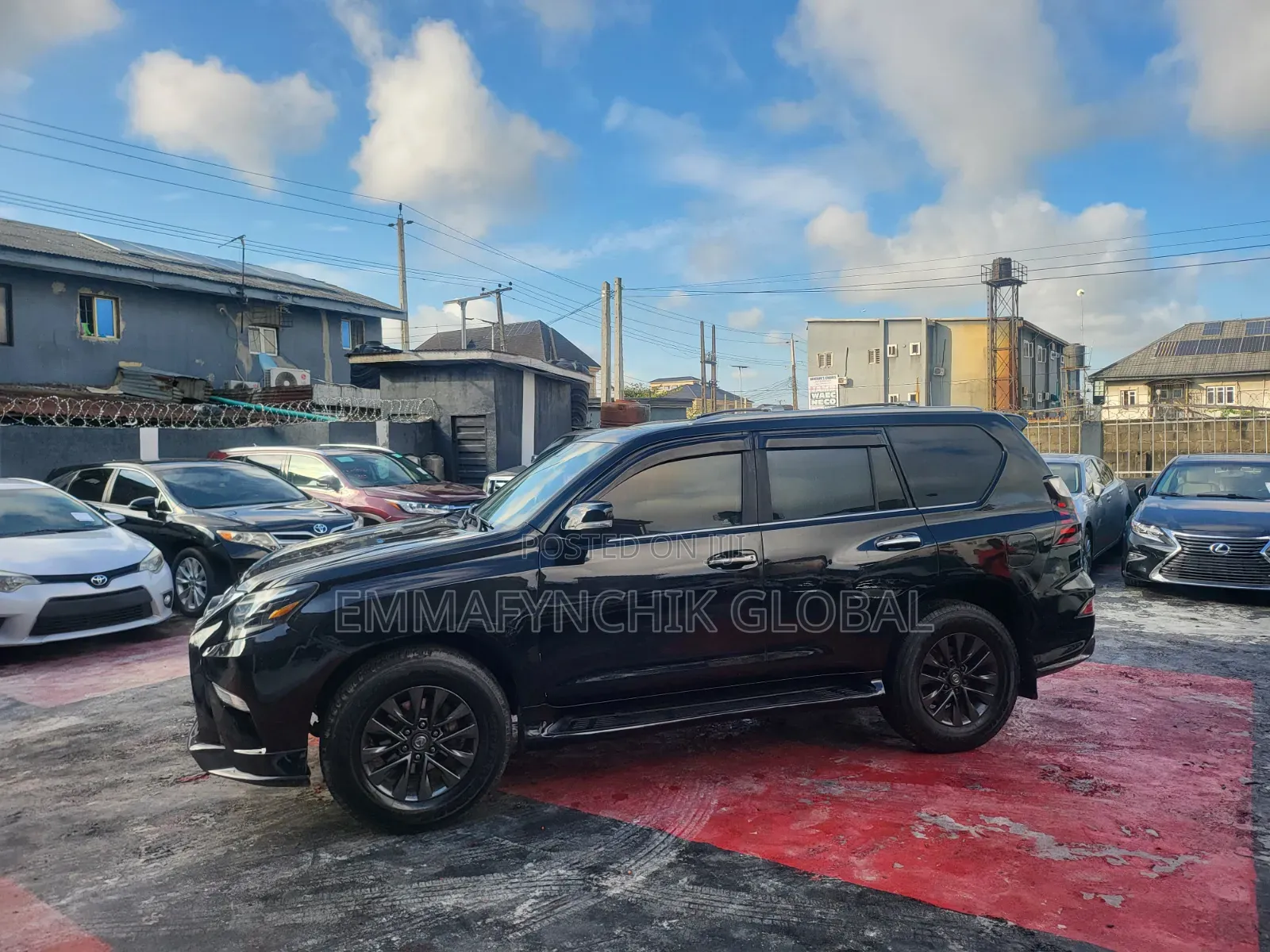 Lexus GX 460 2010 Black