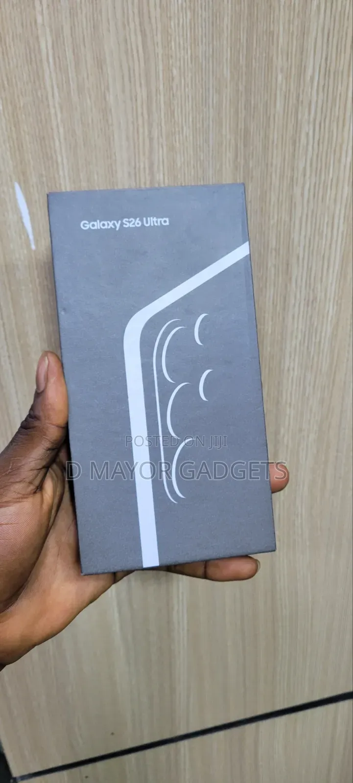 New Samsung Galaxy S26 Ultra 5G 512 GB Black