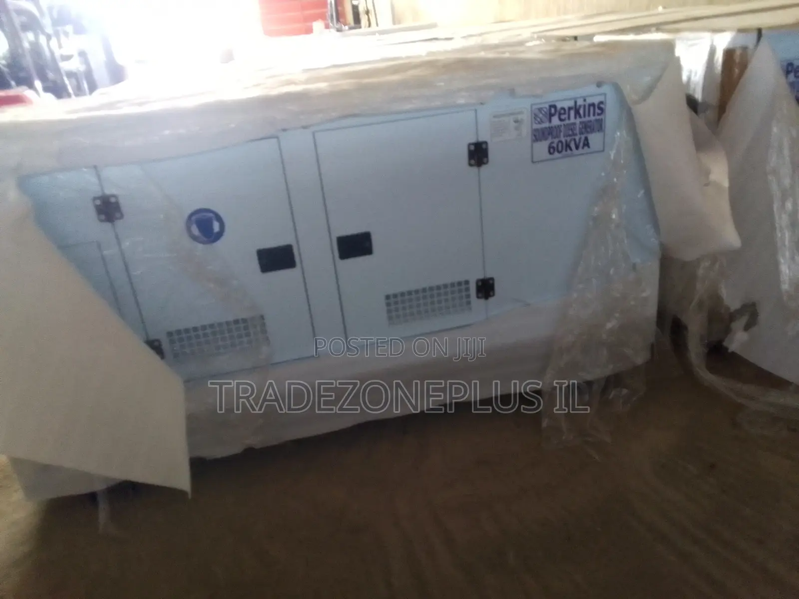 Brand New Perkins 60KVA Silent Generator