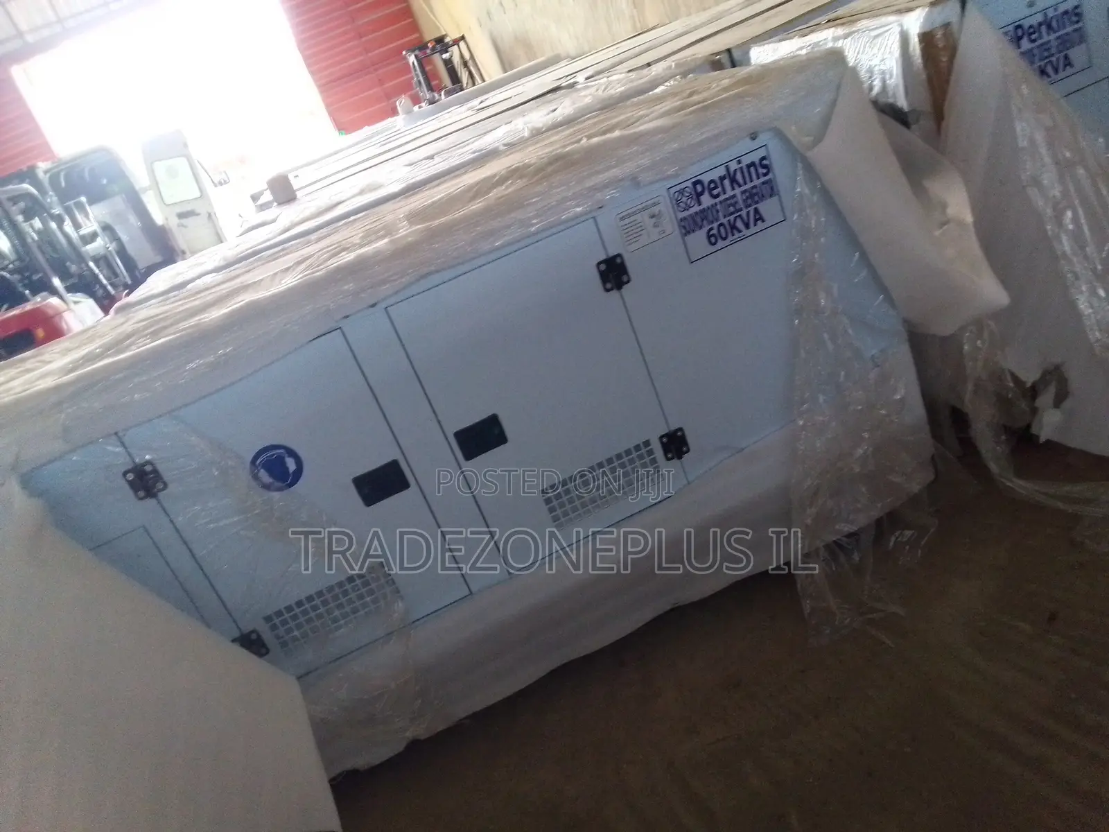 Brand New Perkins 60KVA Silent Generator