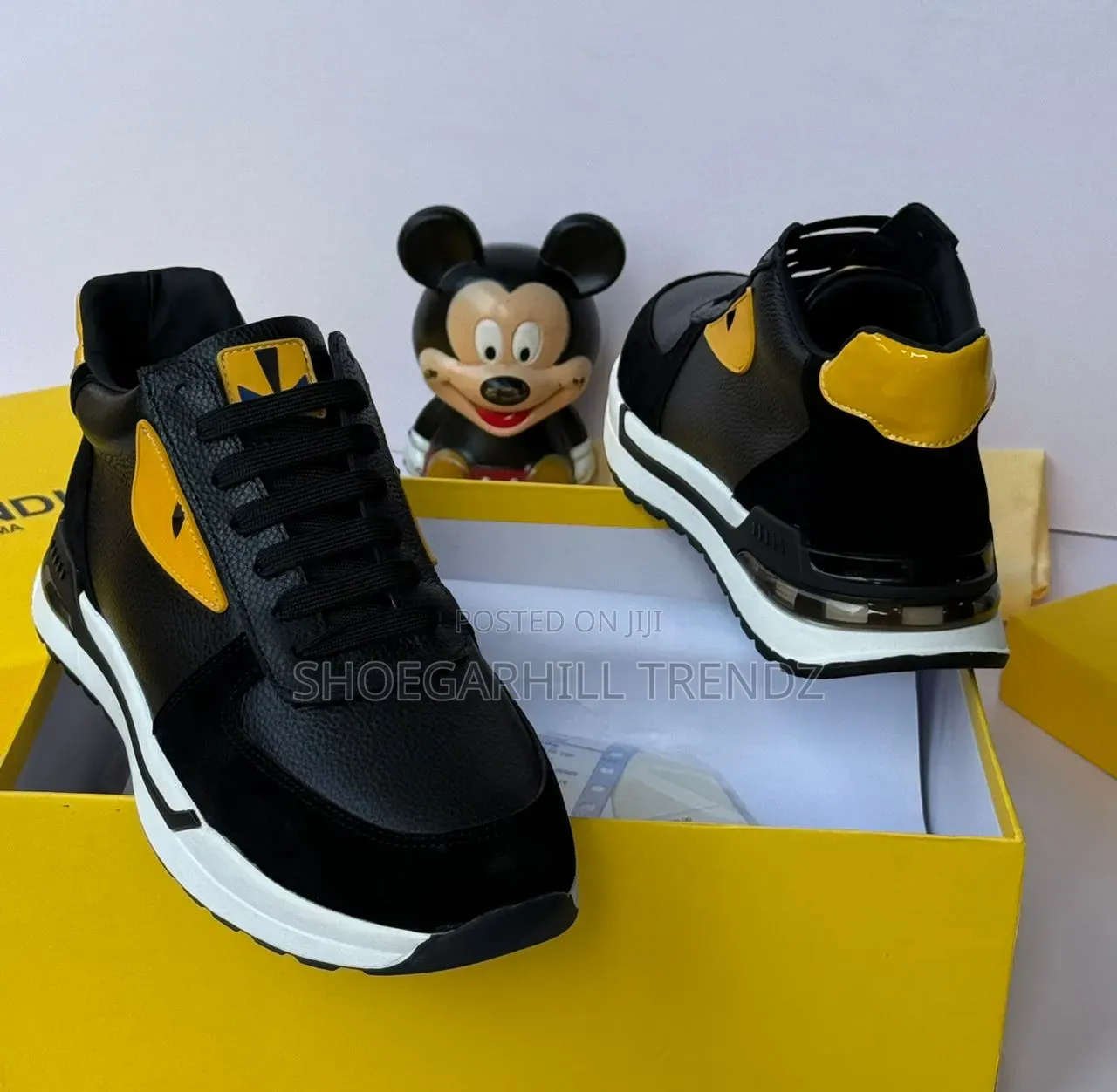 Quality Fendi Lux Men Sneakers