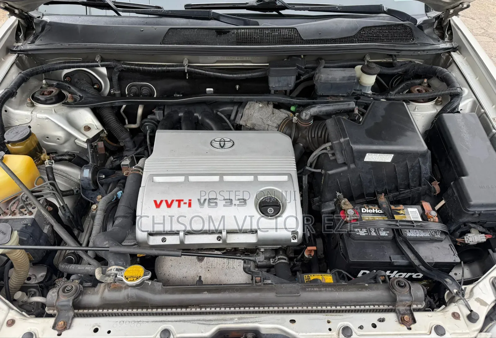 Toyota Highlander Limited V6 2005 Silver