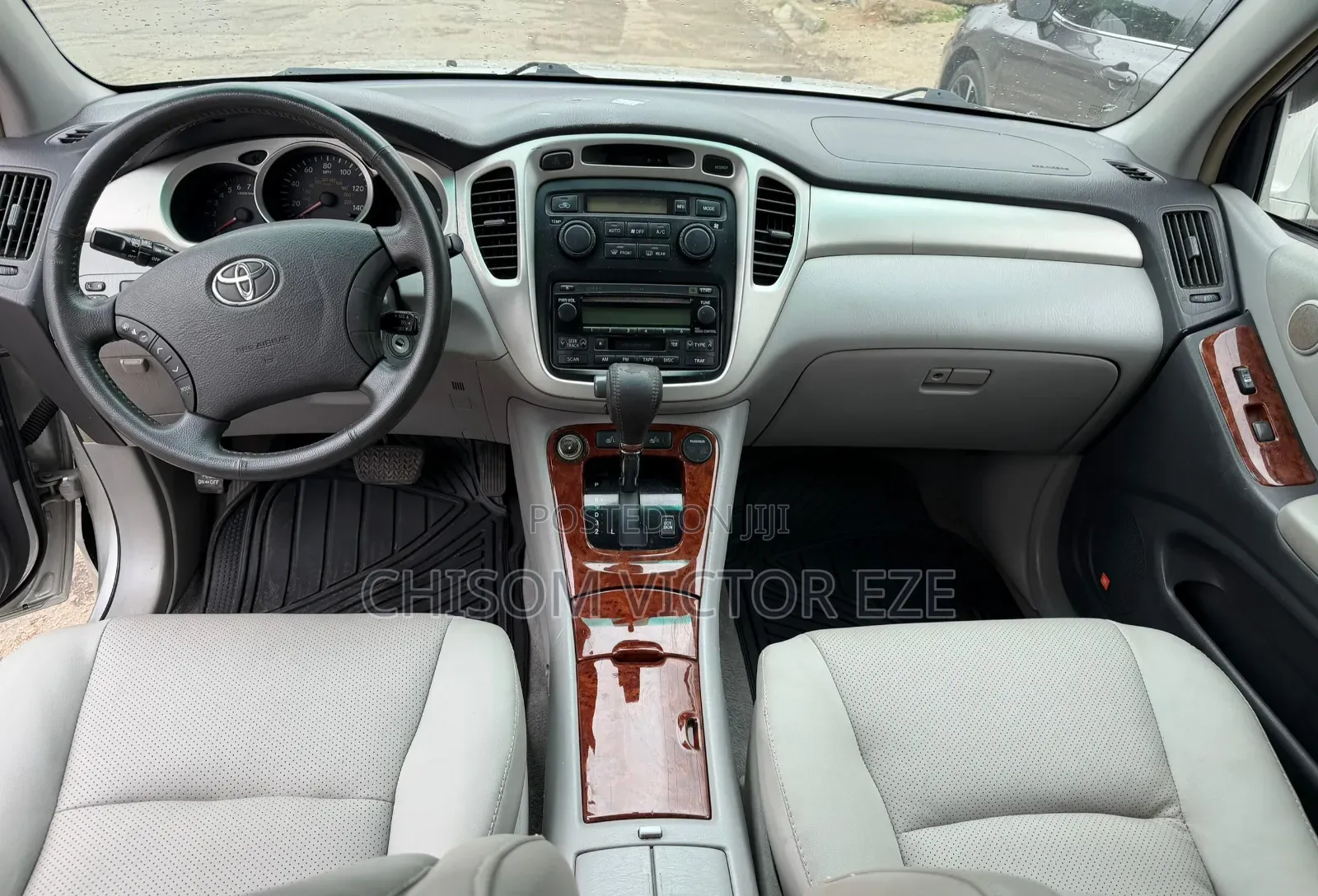 Toyota Highlander Limited V6 2005 Silver