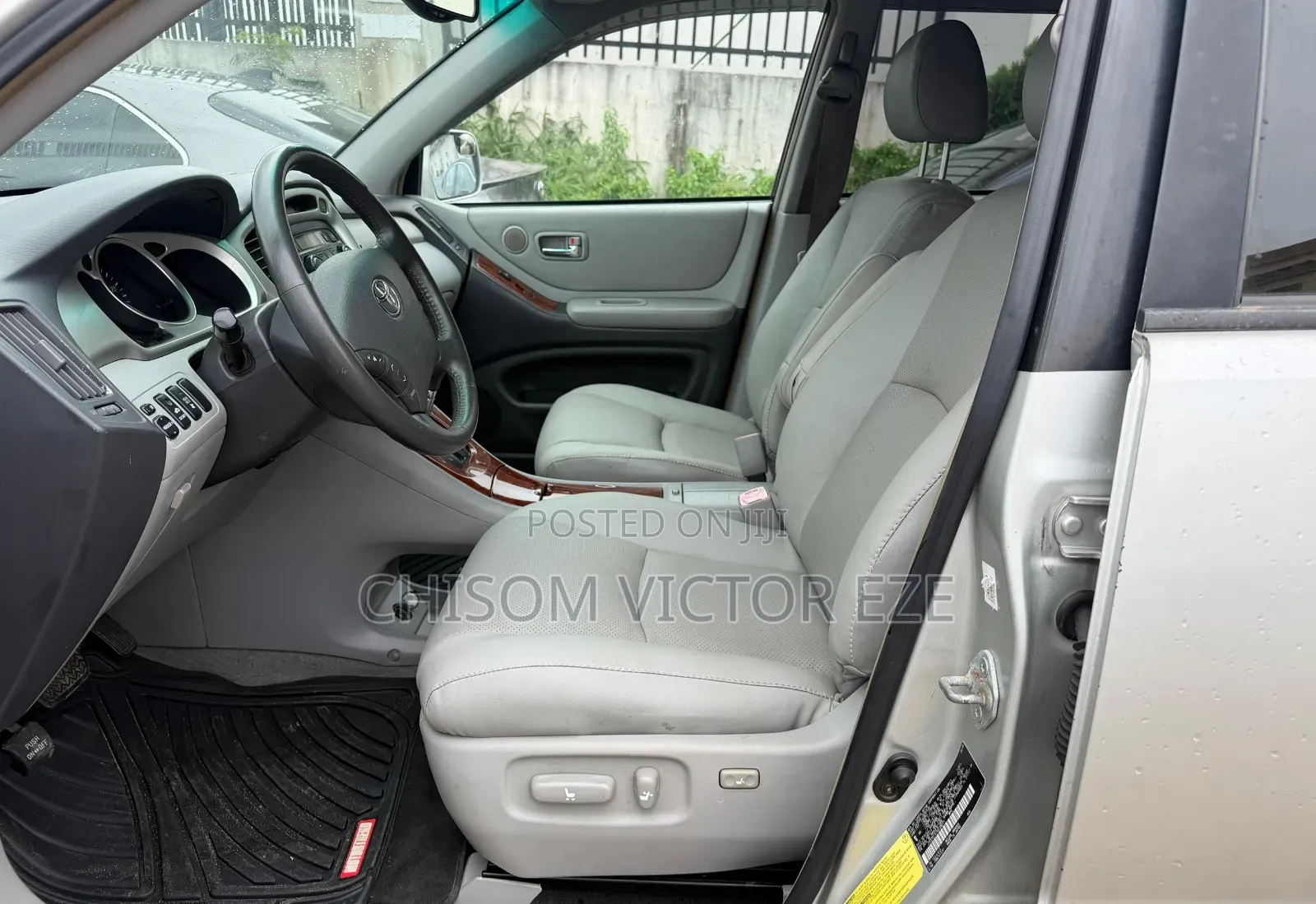 Toyota Highlander Limited V6 2005 Silver