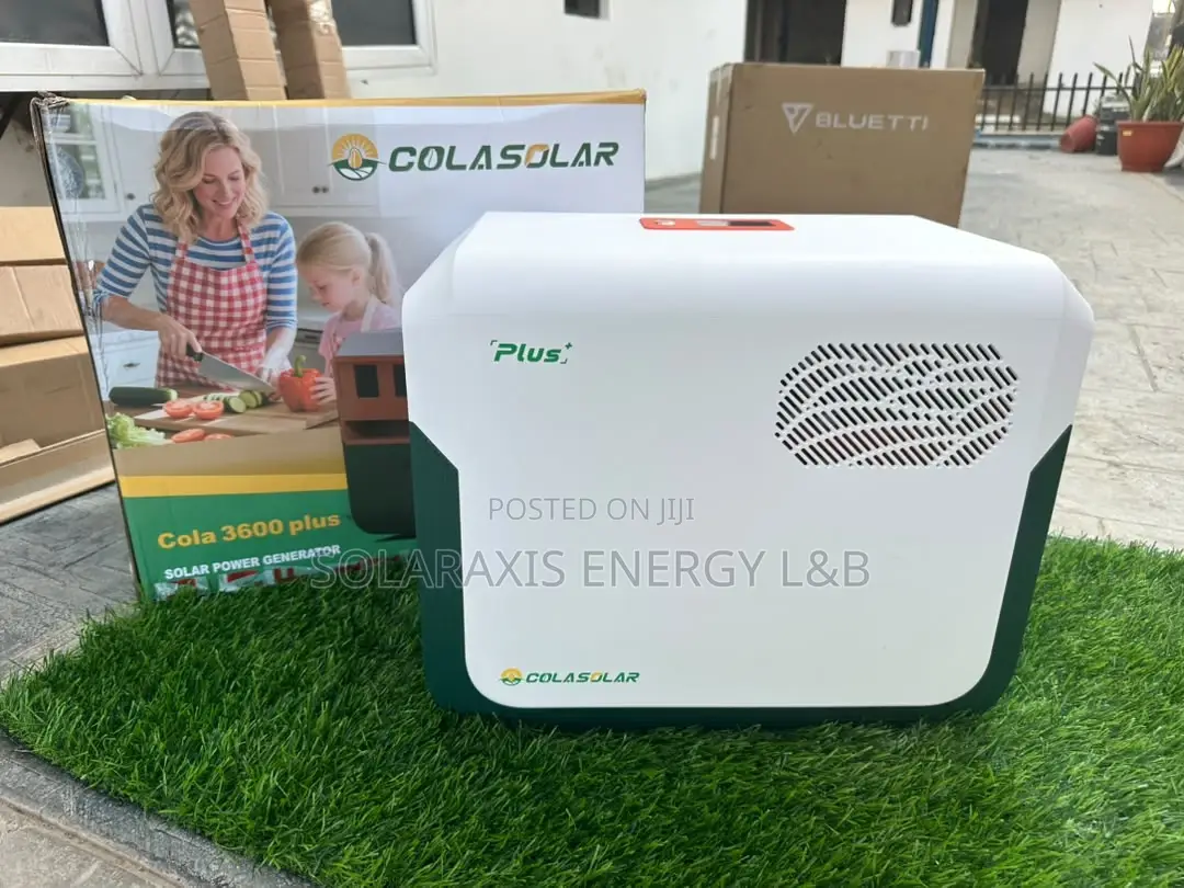 COLASOLAR 3600 Plus 2200W Portable Power Station – Powerful Backup