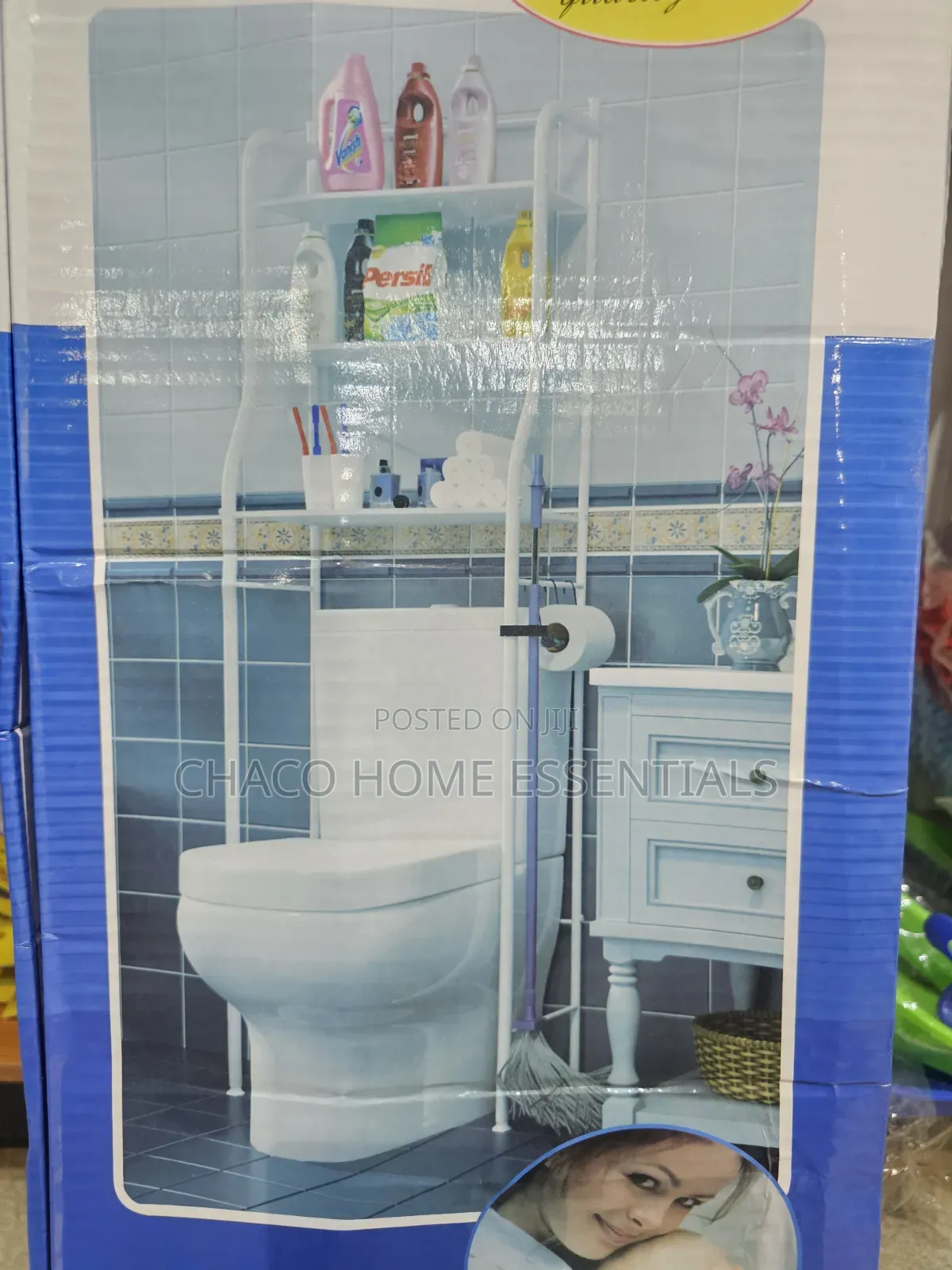 Over-the-Toilet Storage Rack