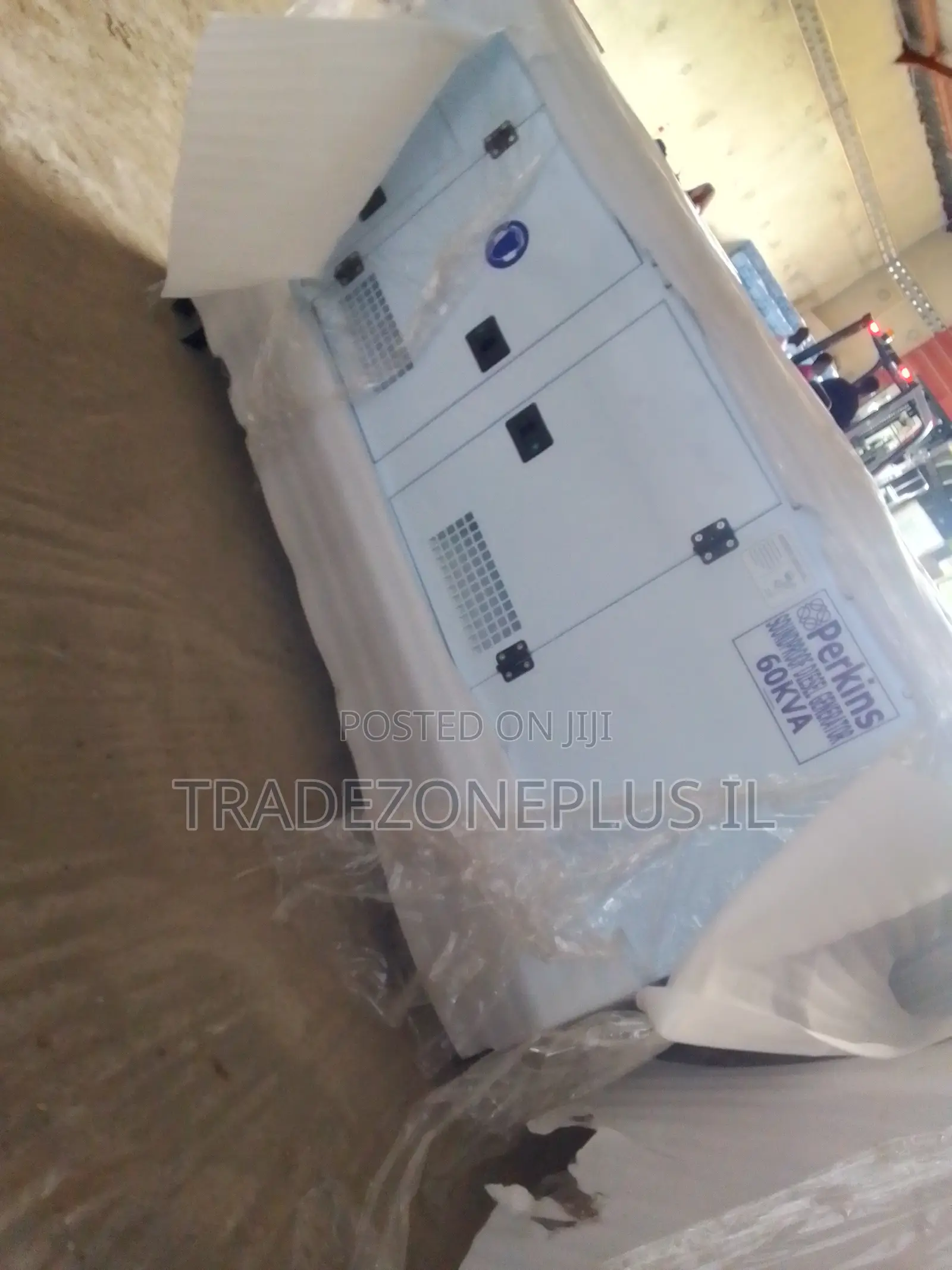 Quality Perkins 60KVA Soundproof Genset