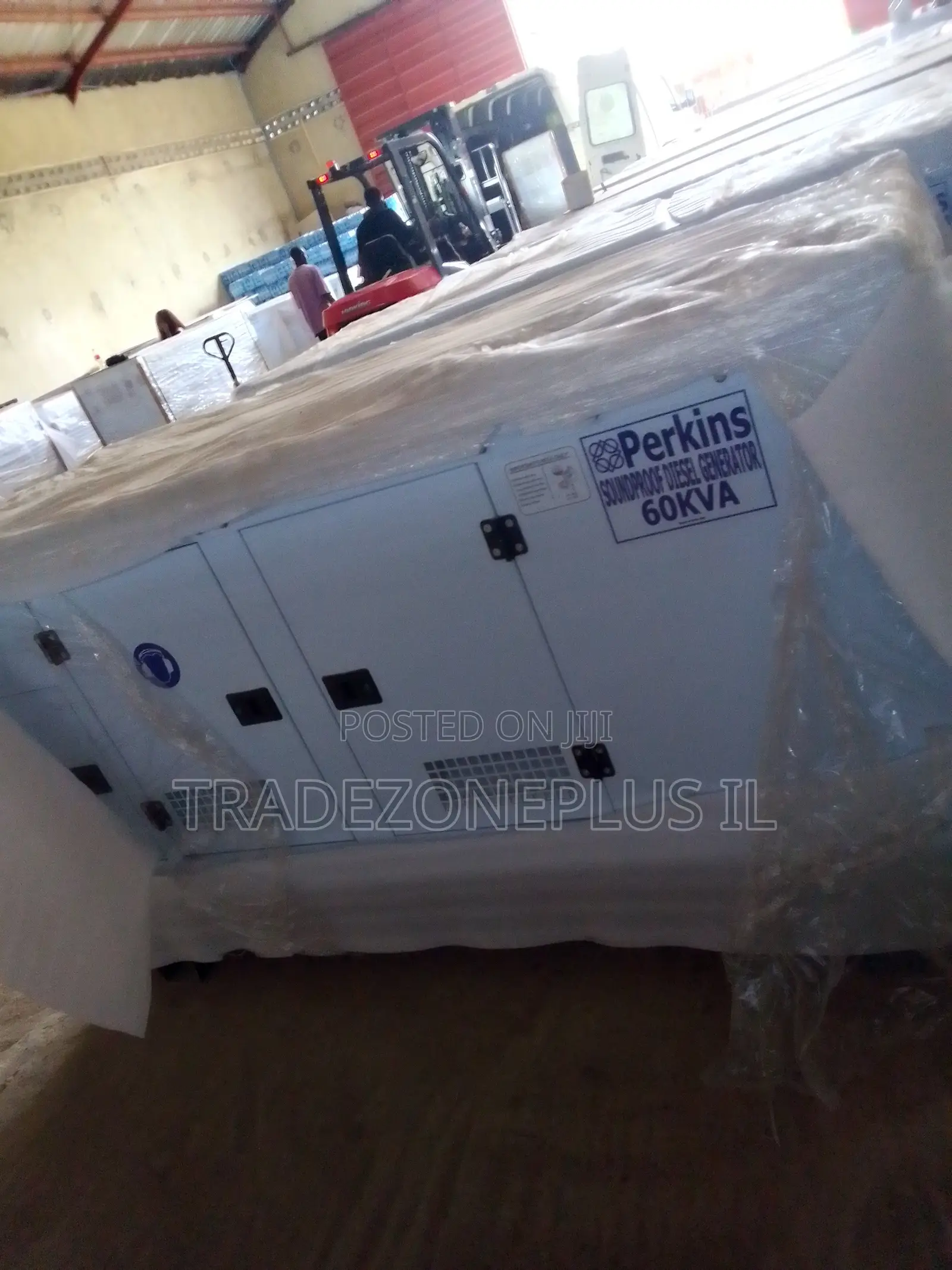 Quality Perkins 60KVA Soundproof Genset