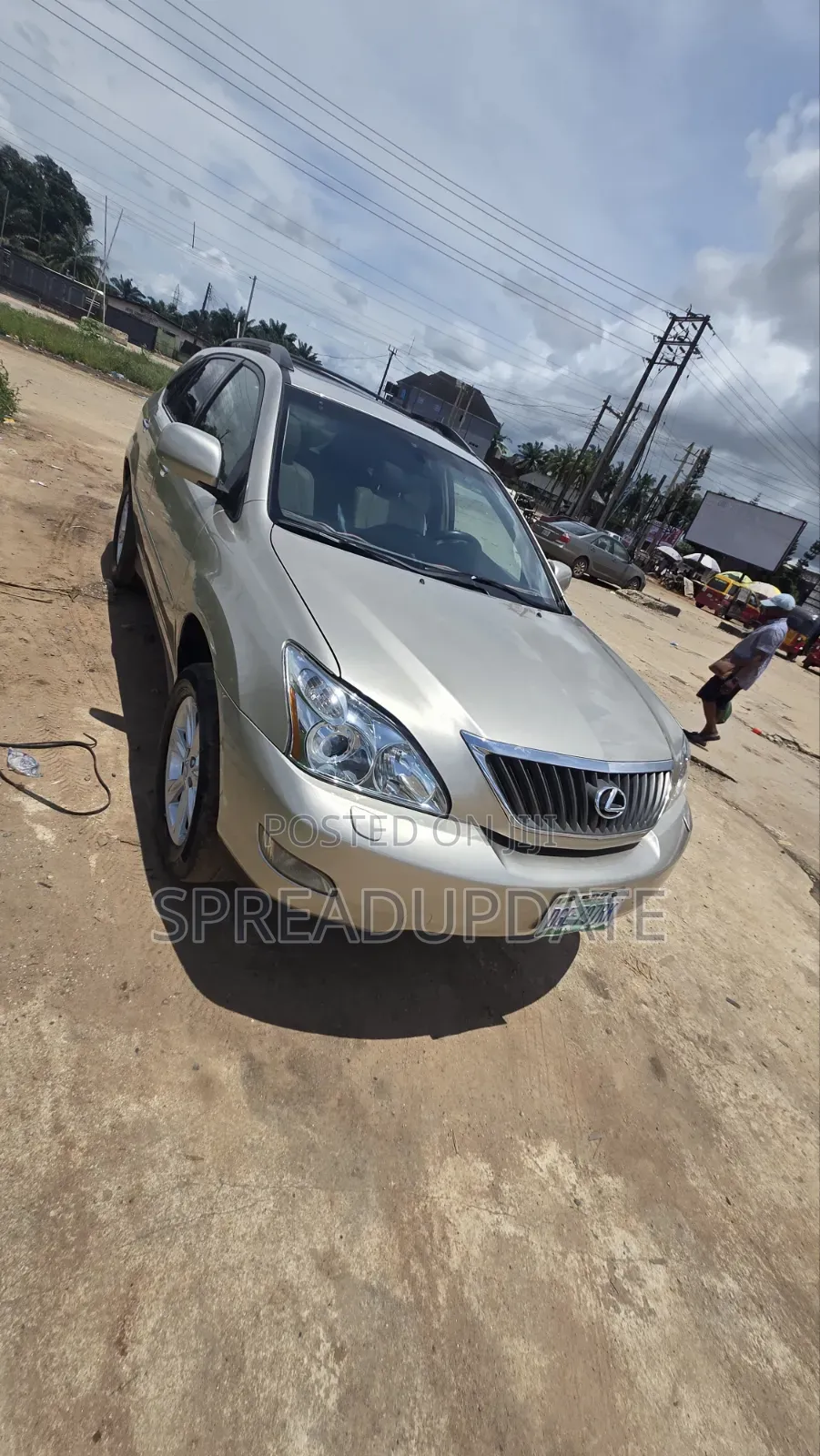 Lexus RX 2009 Gold