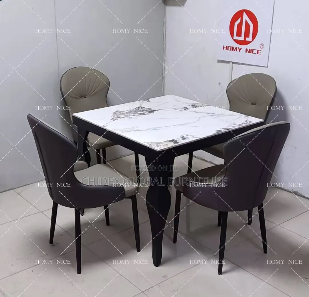 Ceramic Top By4 Seater Dining Table