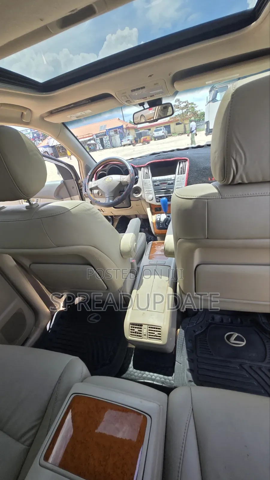 Lexus RX 2009 Gold