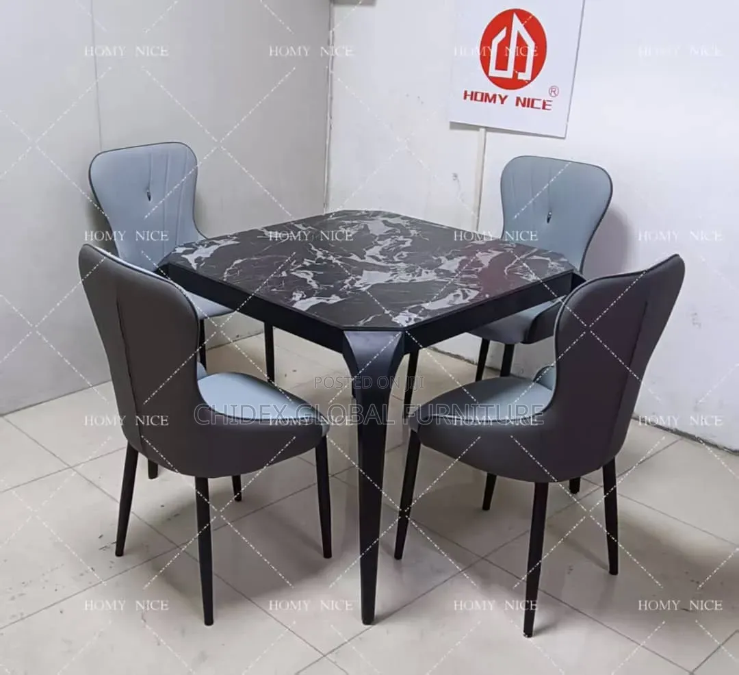 Ceramic Top By4 Seater Dining Table