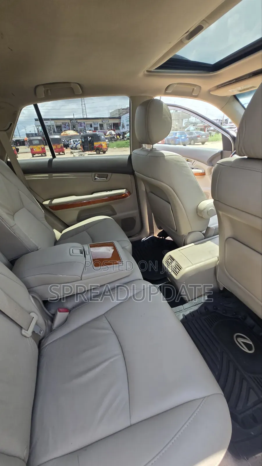 Lexus RX 2009 Gold