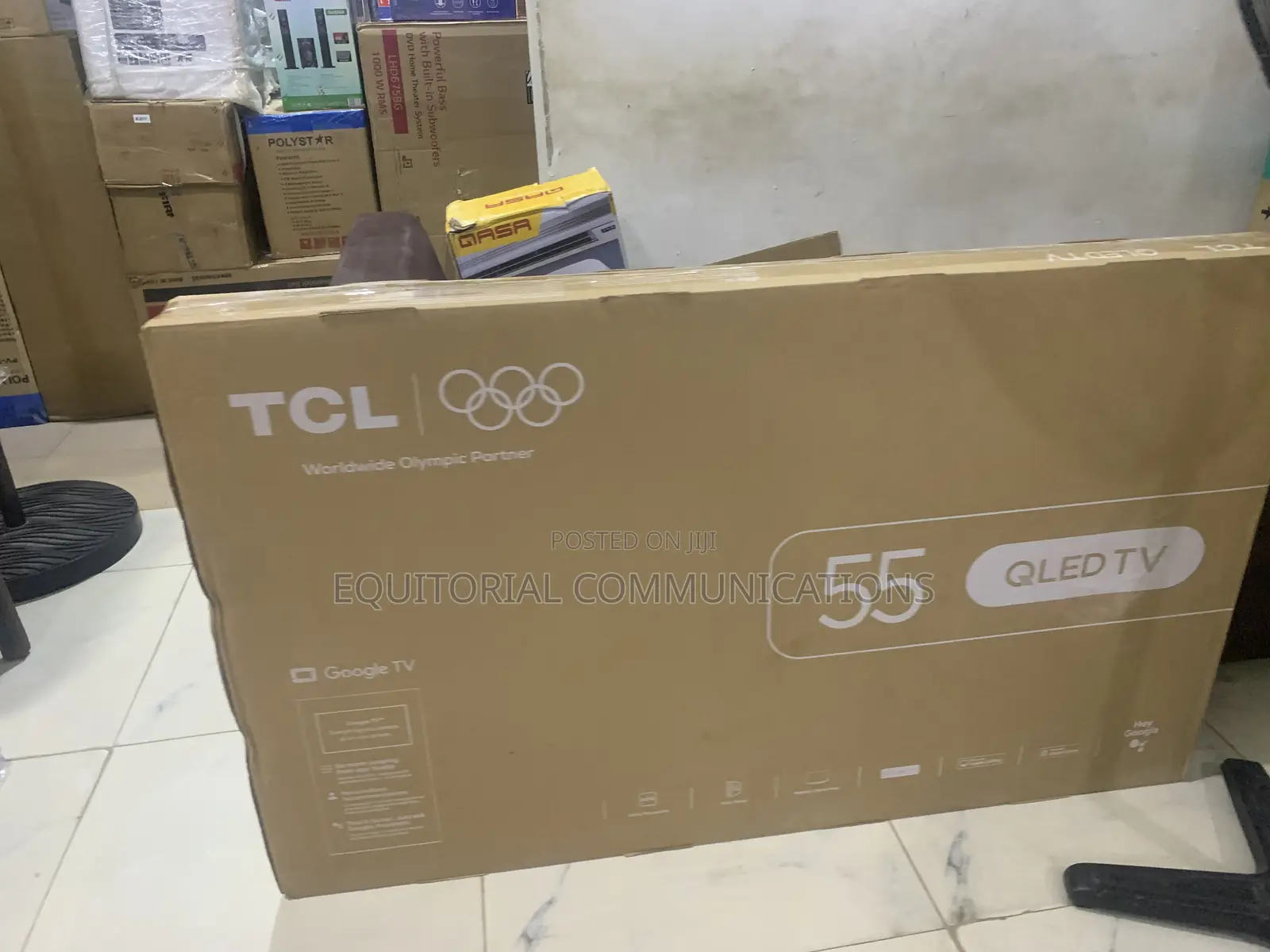 TCL 55-Inch QLED TV – Crystal-Clear Picture and Rich Colours