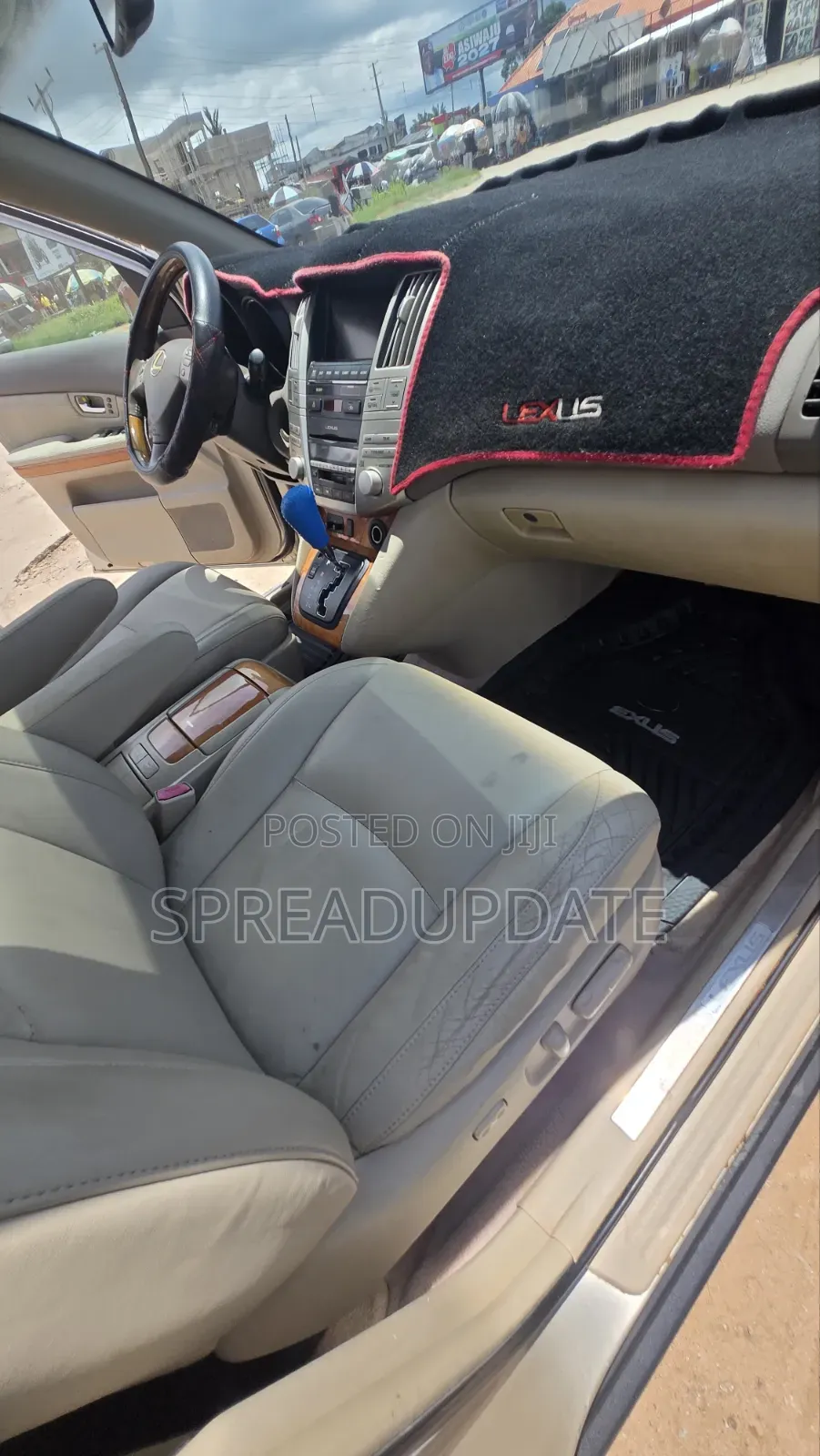 Lexus RX 2009 Gold