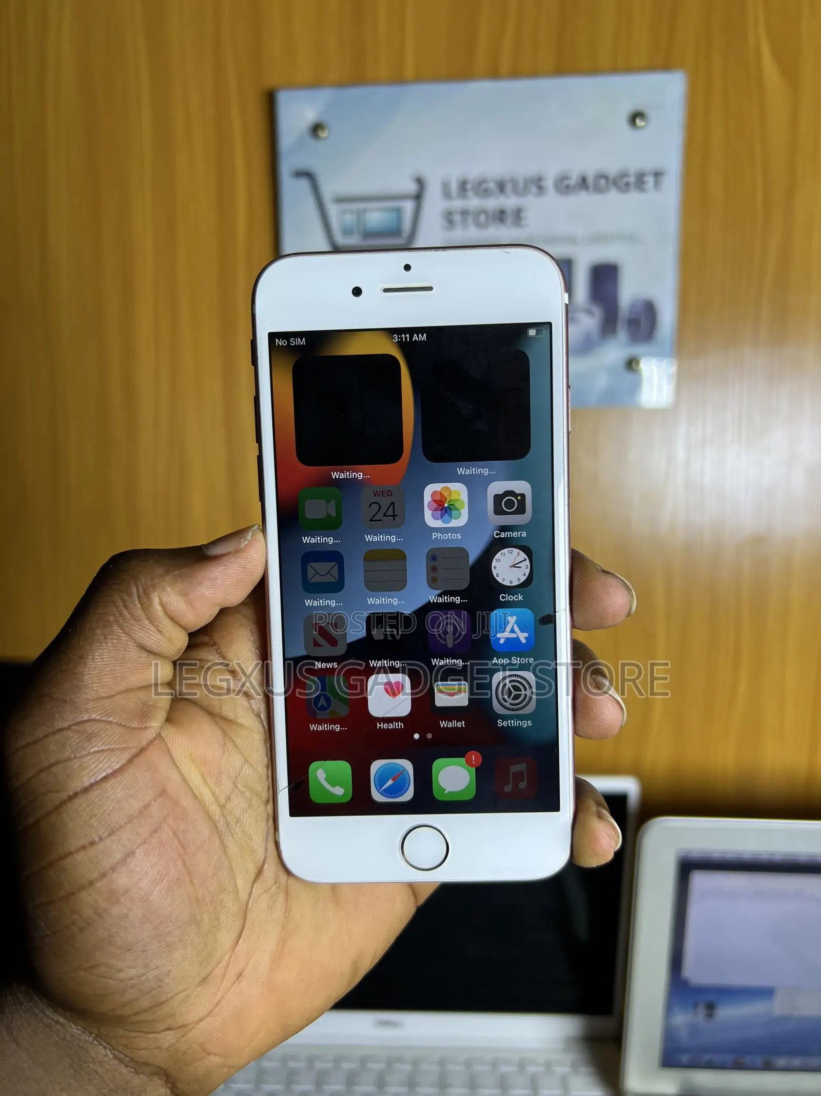 Apple iPhone 6s 64 GB Rose Gold