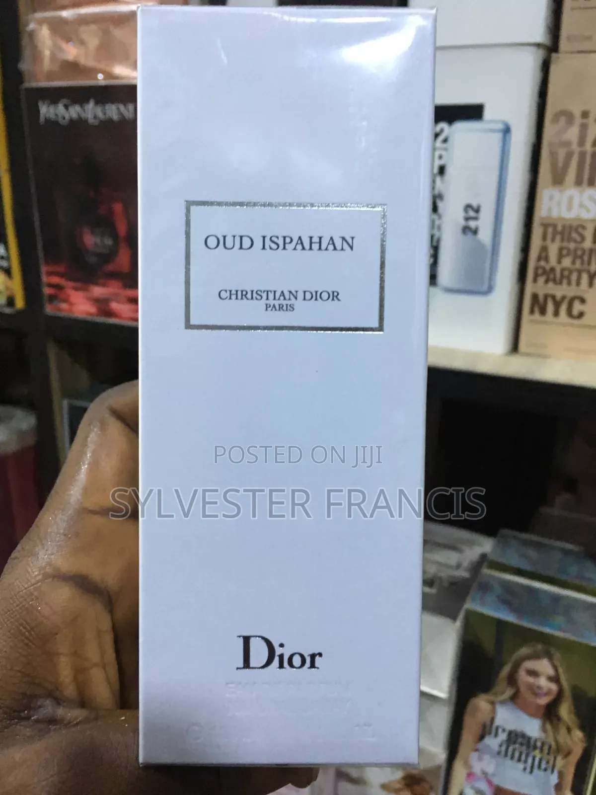 Christian Dior Oud Ispahan Private Collection EDP 125ml