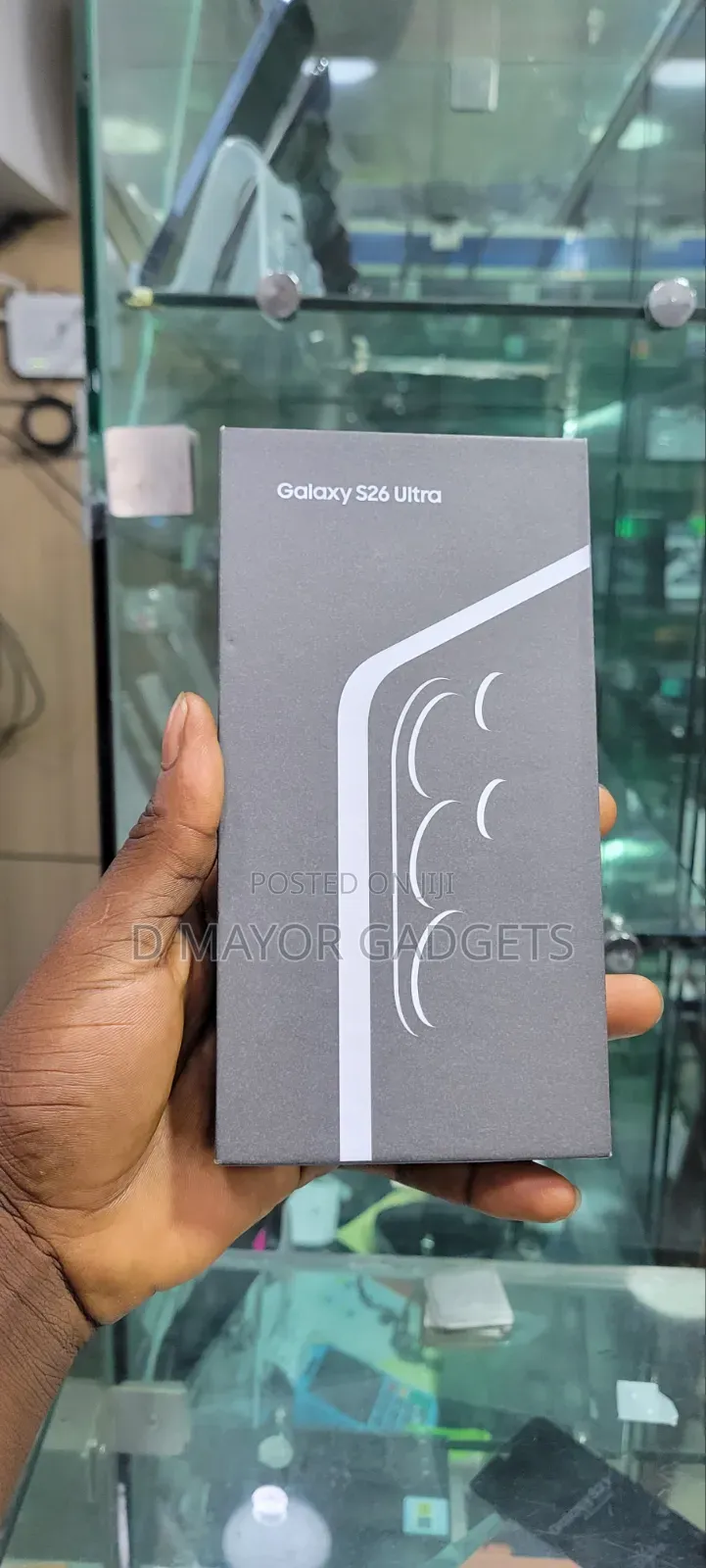 New Samsung Galaxy S26 Ultra 5G 256 GB