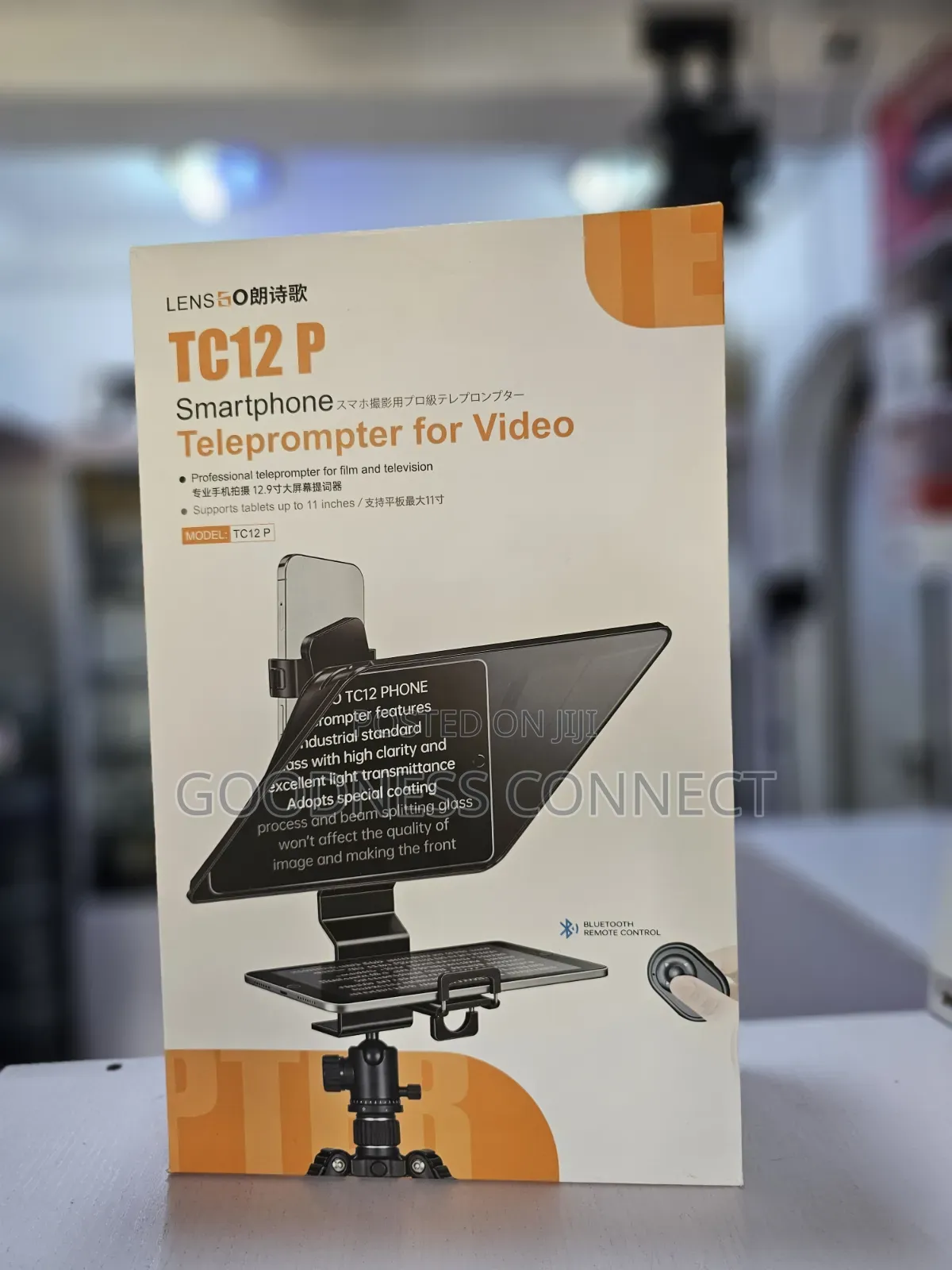 Lensgo TC12P Teleprompter