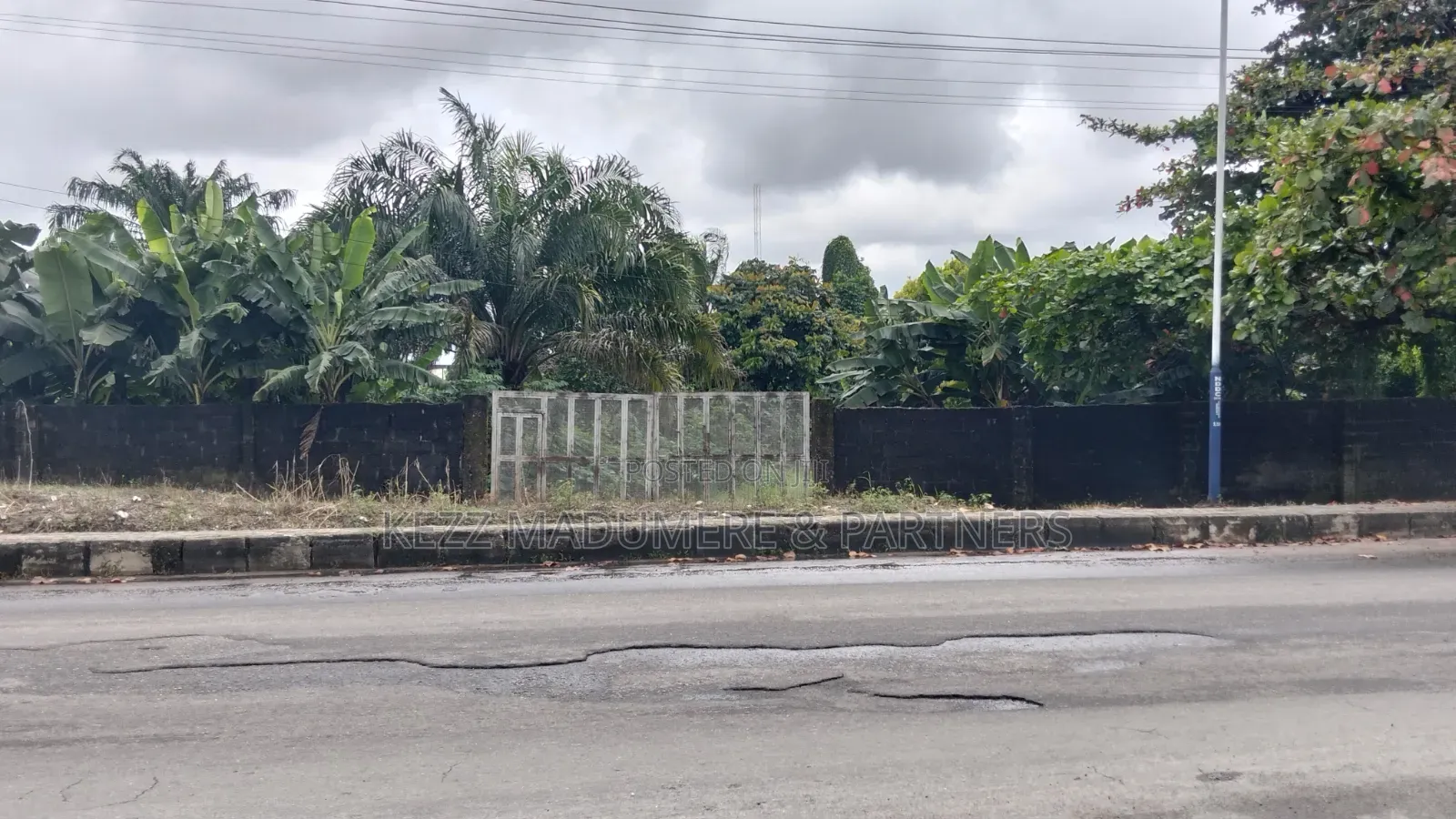 For Sale : Cofo 12 Plots Major Ordinance, Dr Peter Odili, Ph