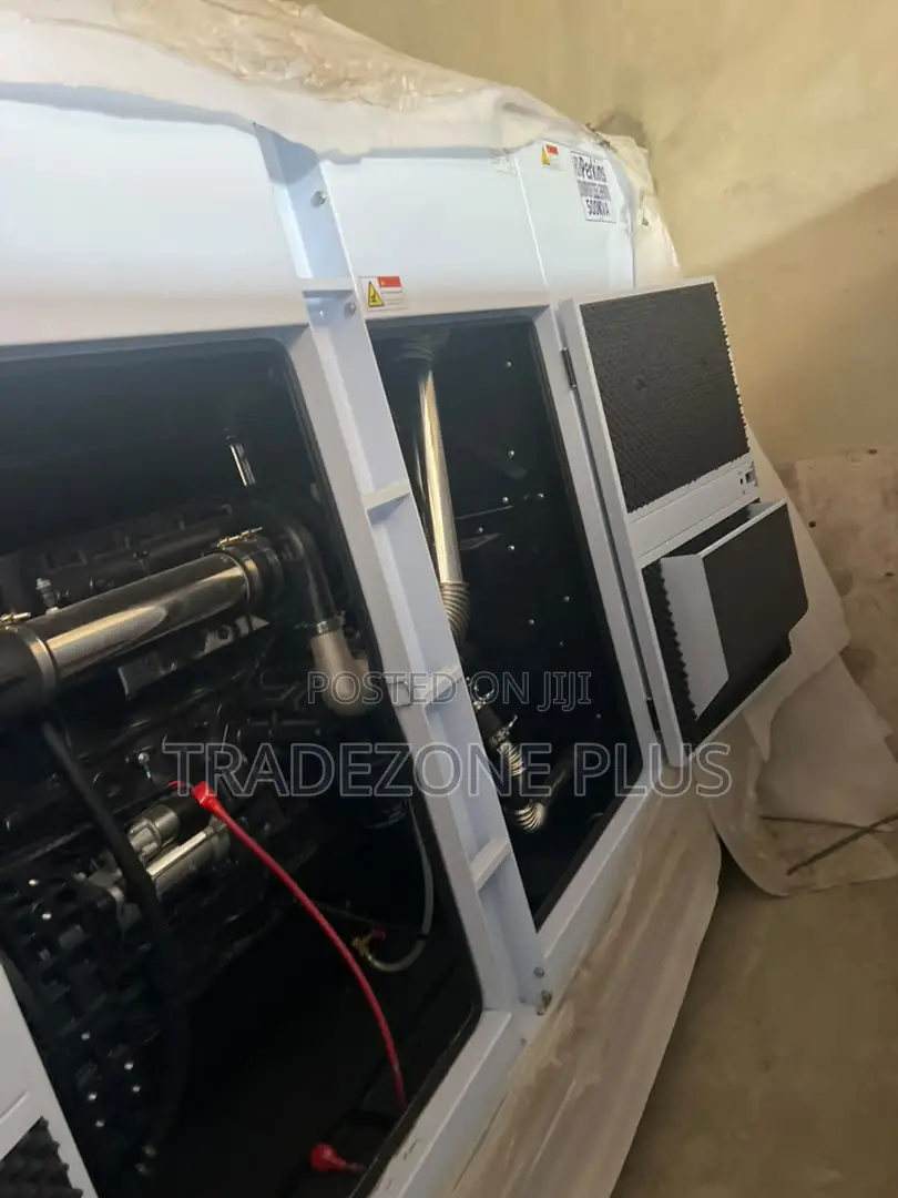 Perkins 500KVA Soundproof Generator for Offices