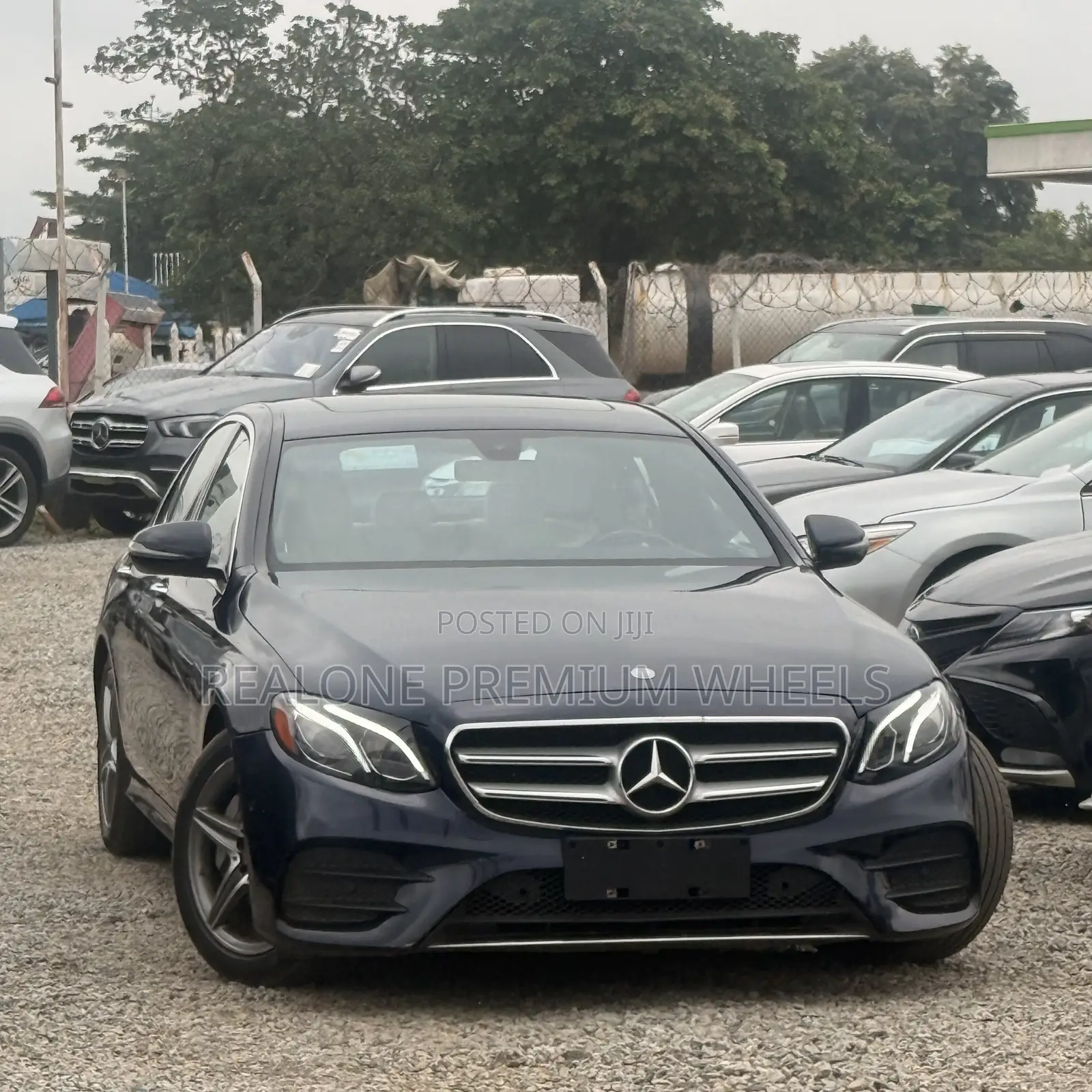 Mercedes-Benz E-Class 2017 Blue