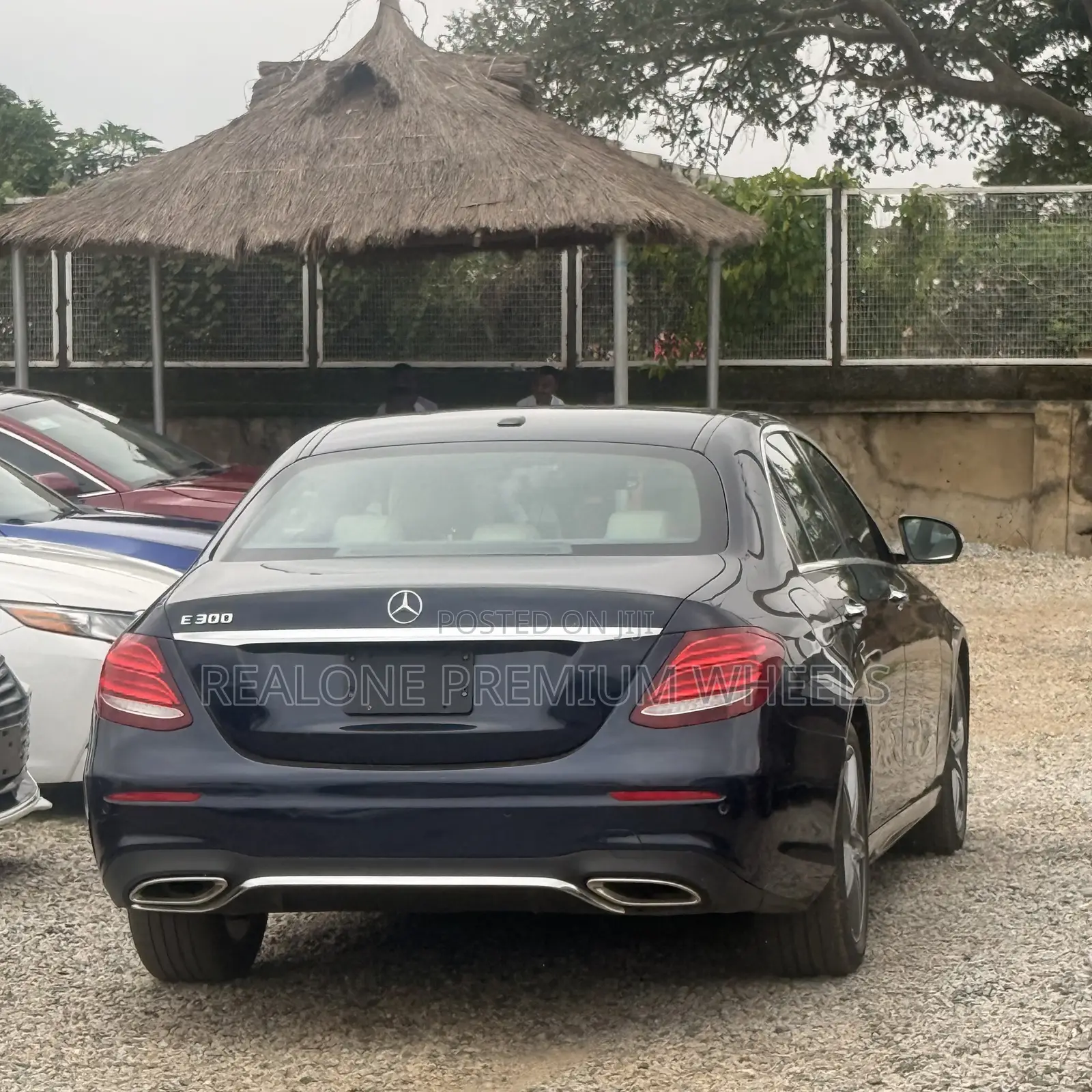 Mercedes-Benz E-Class 2017 Blue