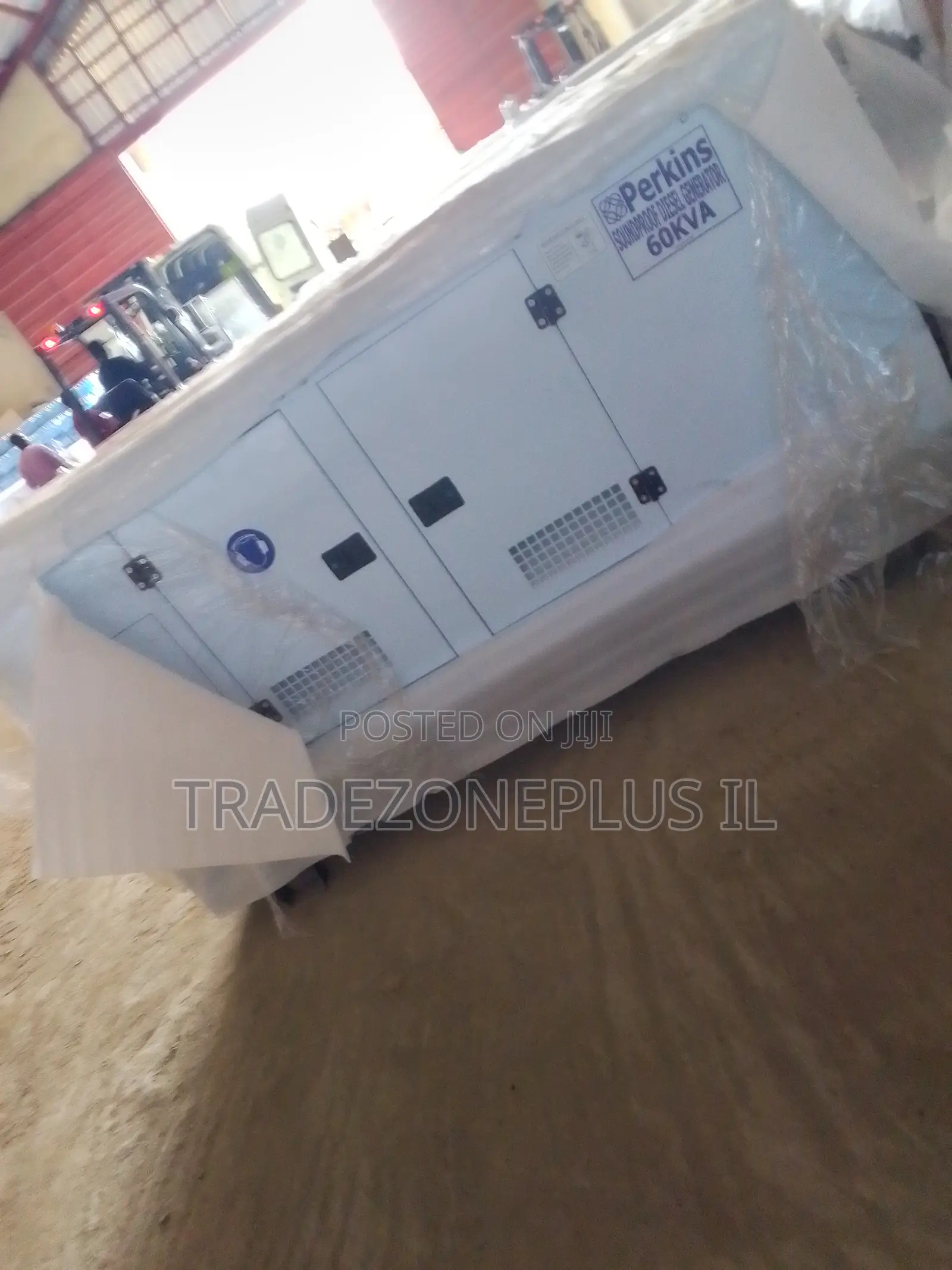 Perkins 60KVA Diesel Generator Soundproof