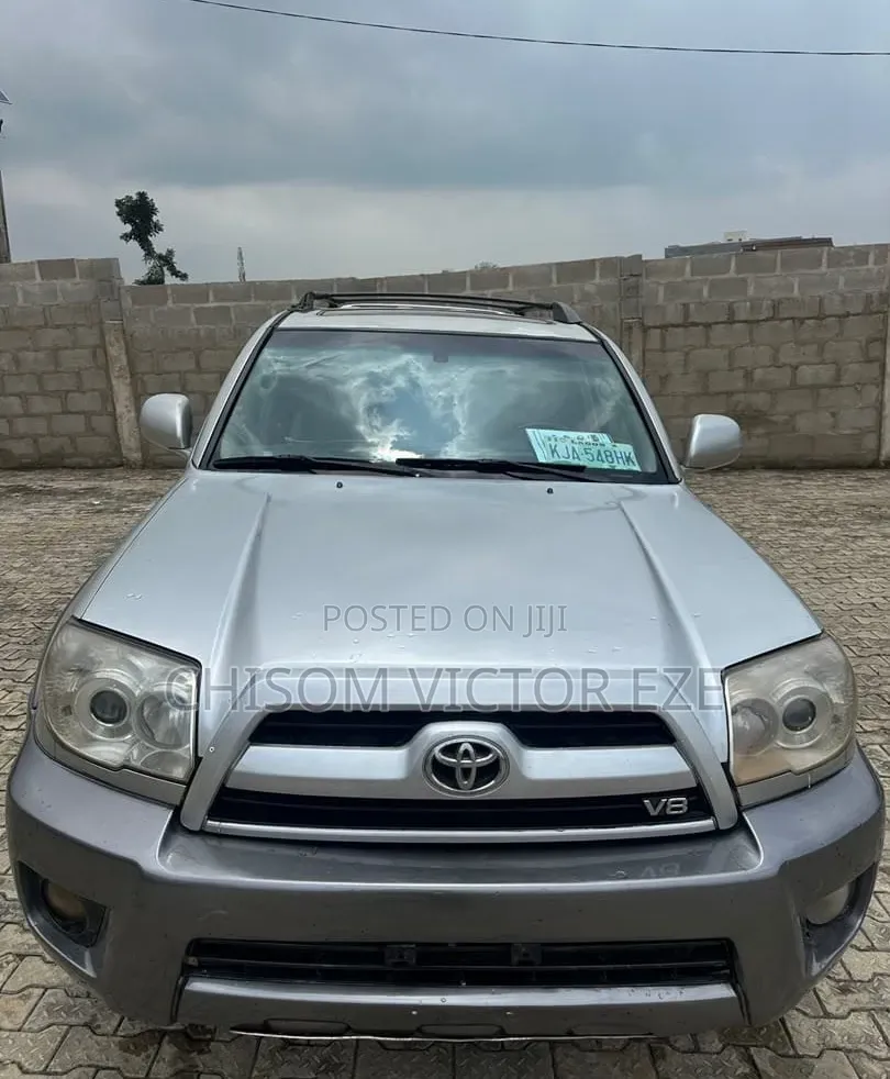 Toyota 4-Runner Limited V8 2006 Silver