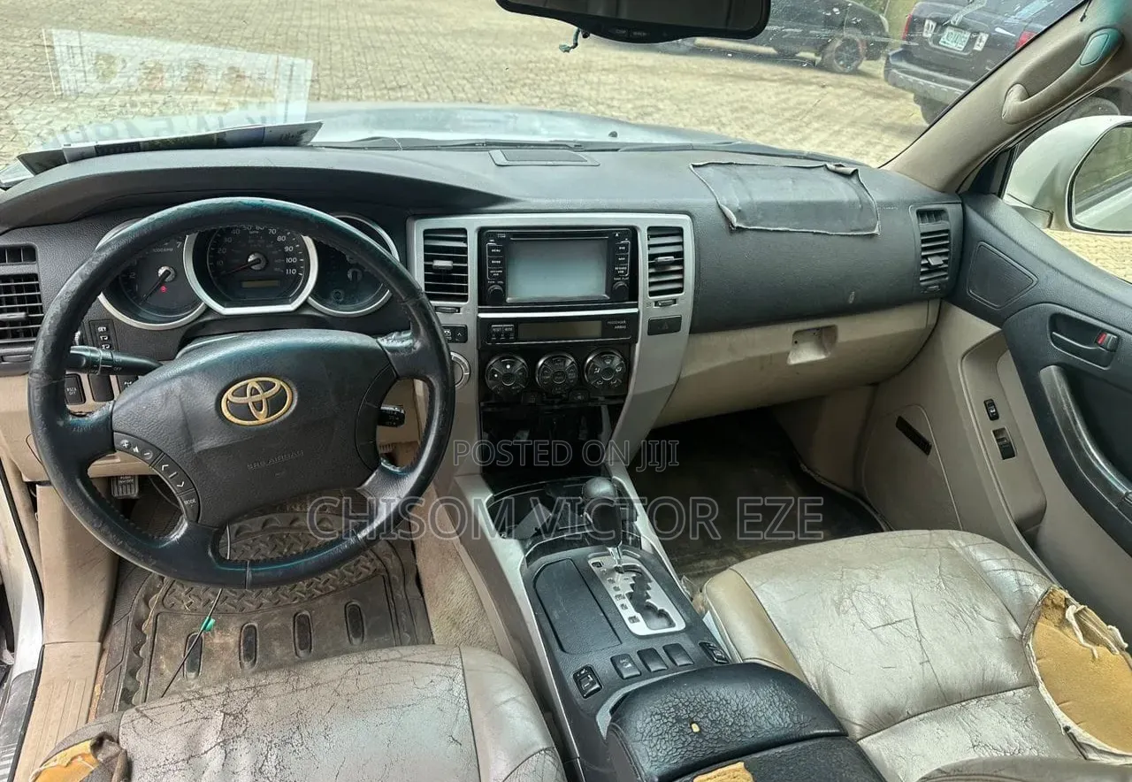 Toyota 4-Runner Limited V8 2006 Silver