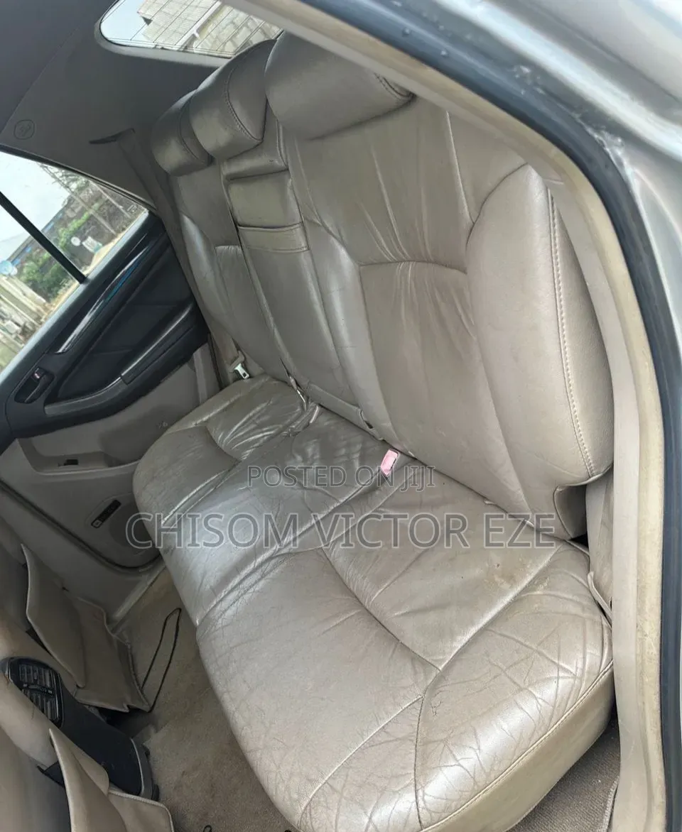 Toyota 4-Runner Limited V8 2006 Silver